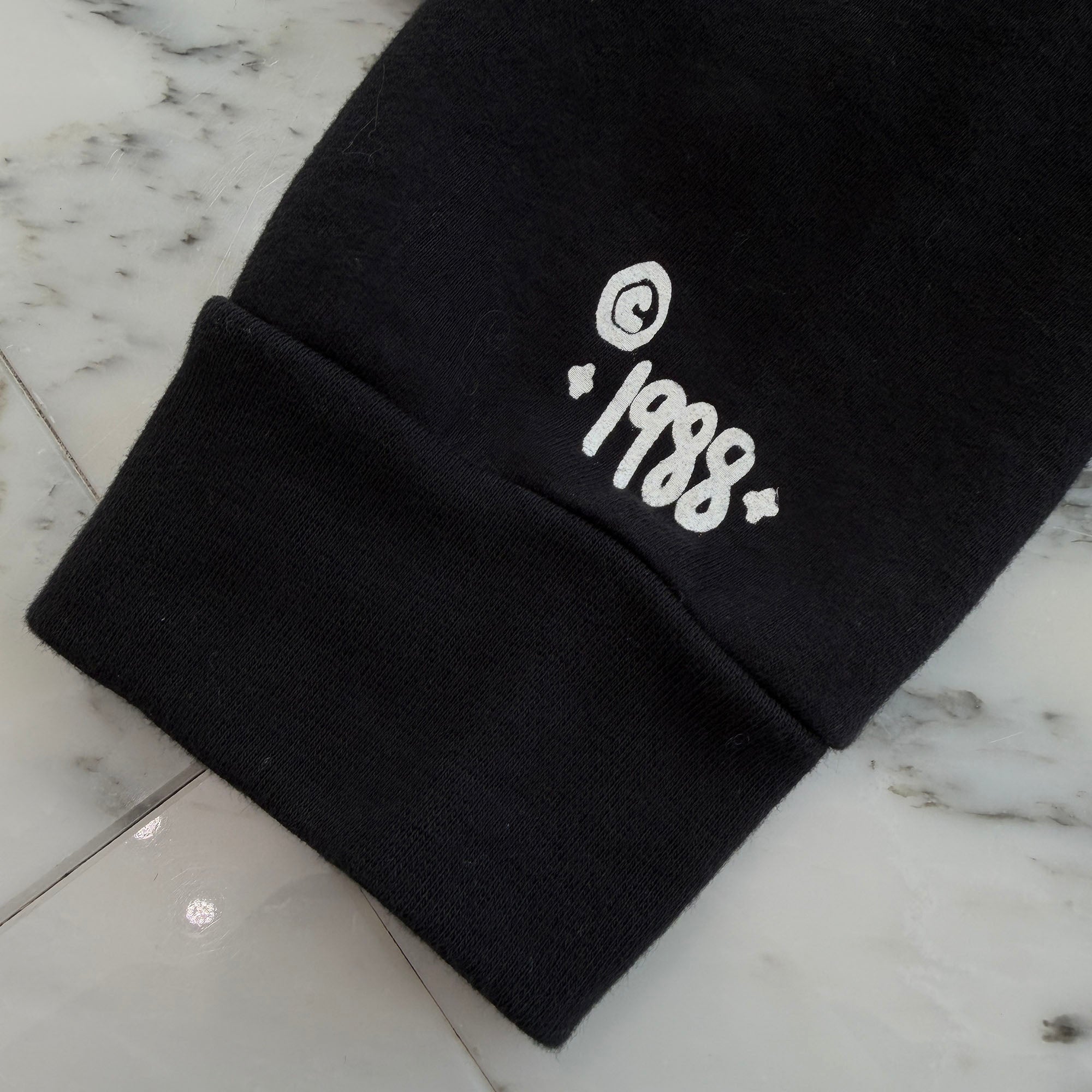 CHROME HEARTS 1988 Vertical Logo Pullover Hoodie Size XL クロムハーツ 1988 ヴァーティカルロゴ プルオーバーフーディー サイズXL