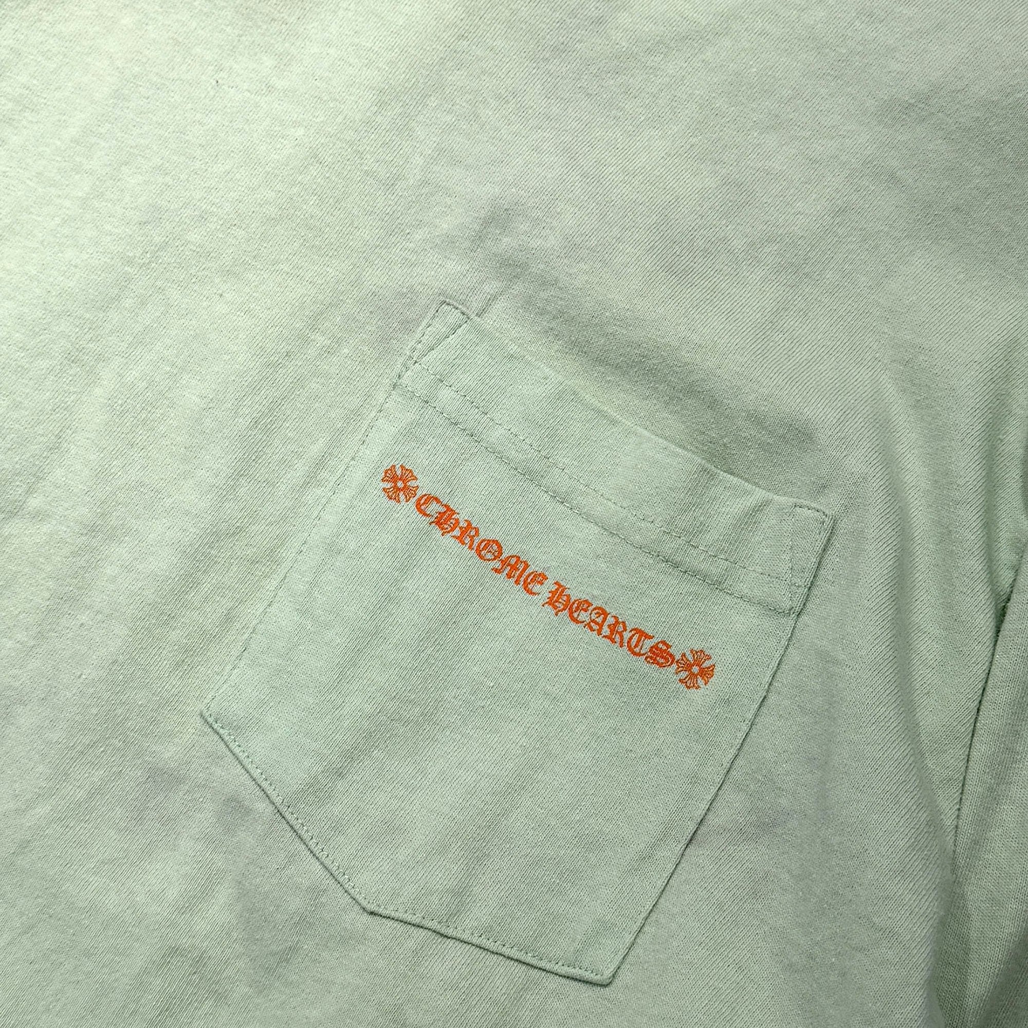 CHROME HEARTS × MATTY BOY 2019SS PPO SEAFORM GRN Long Sleeve Tee Size L クロムハーツ × マッティボーイ PPO シーフォーム グリーン ロングスリーブTシャツ サイズL