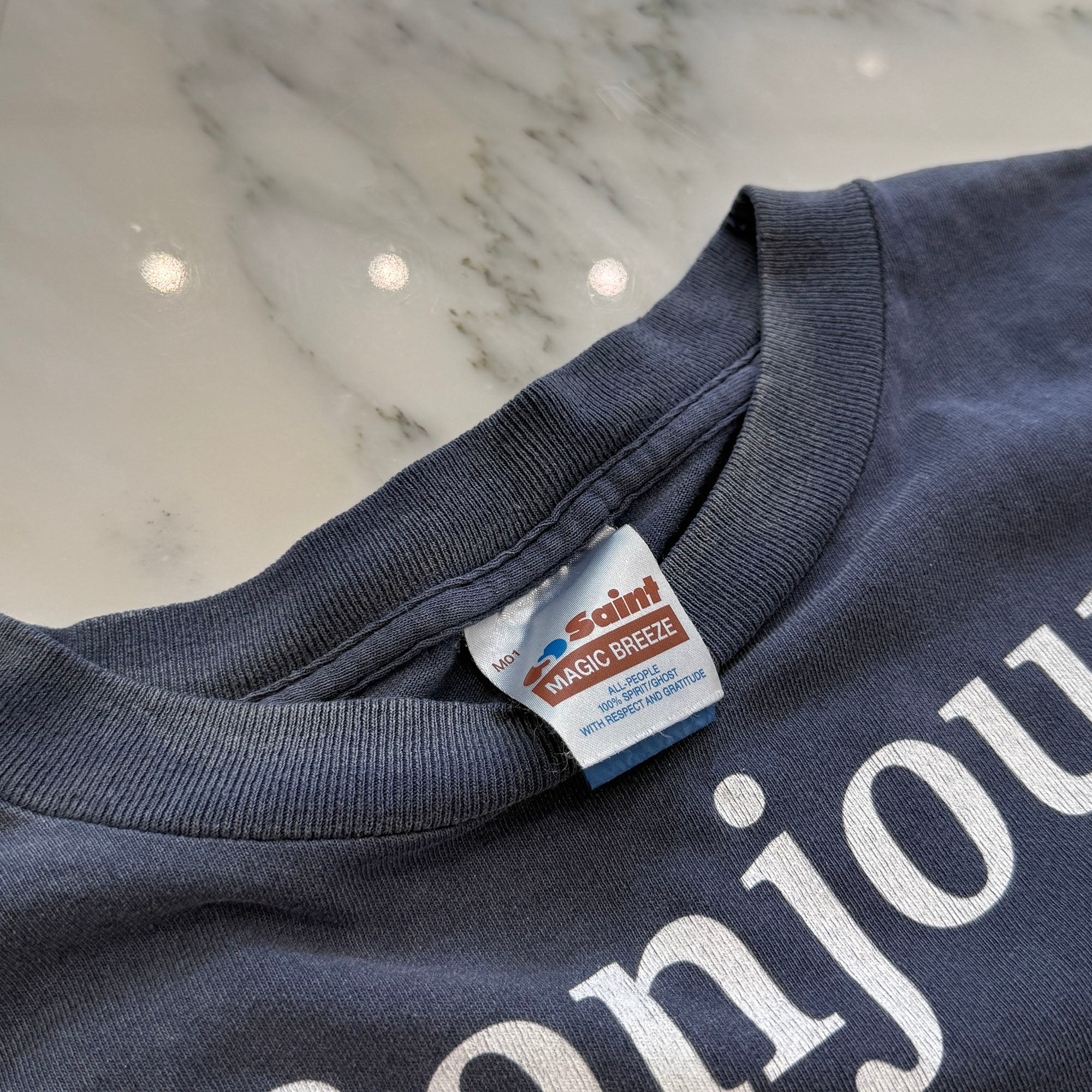 SAINT Mxxxxxx × Disney 2025SS BONJOUR DSN S/S Tee SM-HR1-0000-C87 Size L セントマイケル×ディズニー ボンジュール DSN ショートスリーブ Tシャツ サイズL