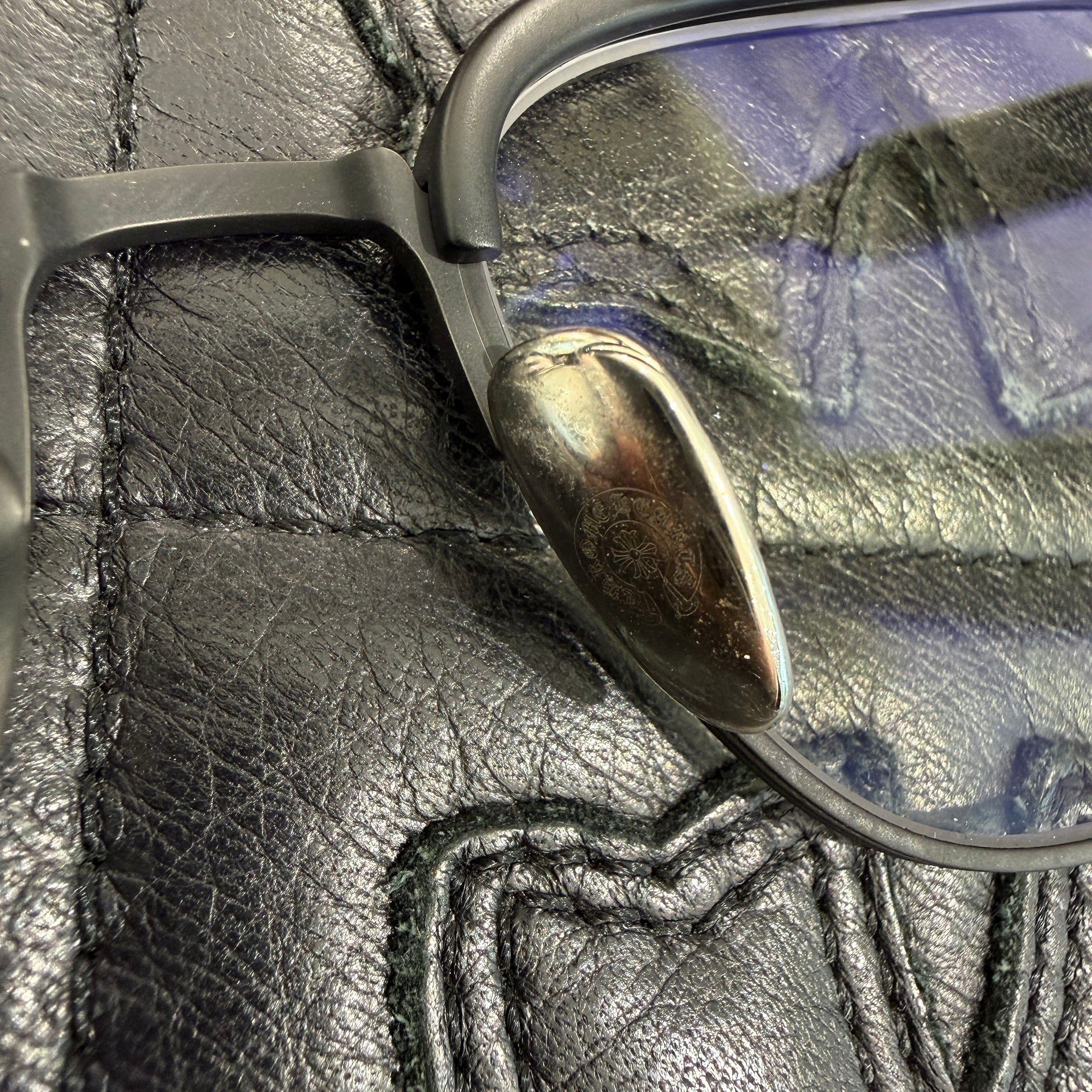 CHROME HEARTS VERTICAL SMILE II Sunglasses Size 54□18-146 クロムハーツ バーティカル・スマイル・ツー サングラス サイズ54□18-146