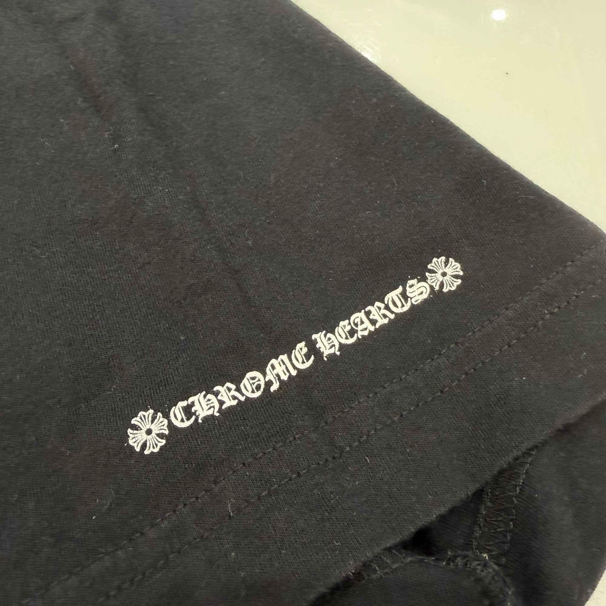 CHROME HEARTS Back Scroll Tee Size M クロムハーツ バックスクロール Tシャツ サイズM