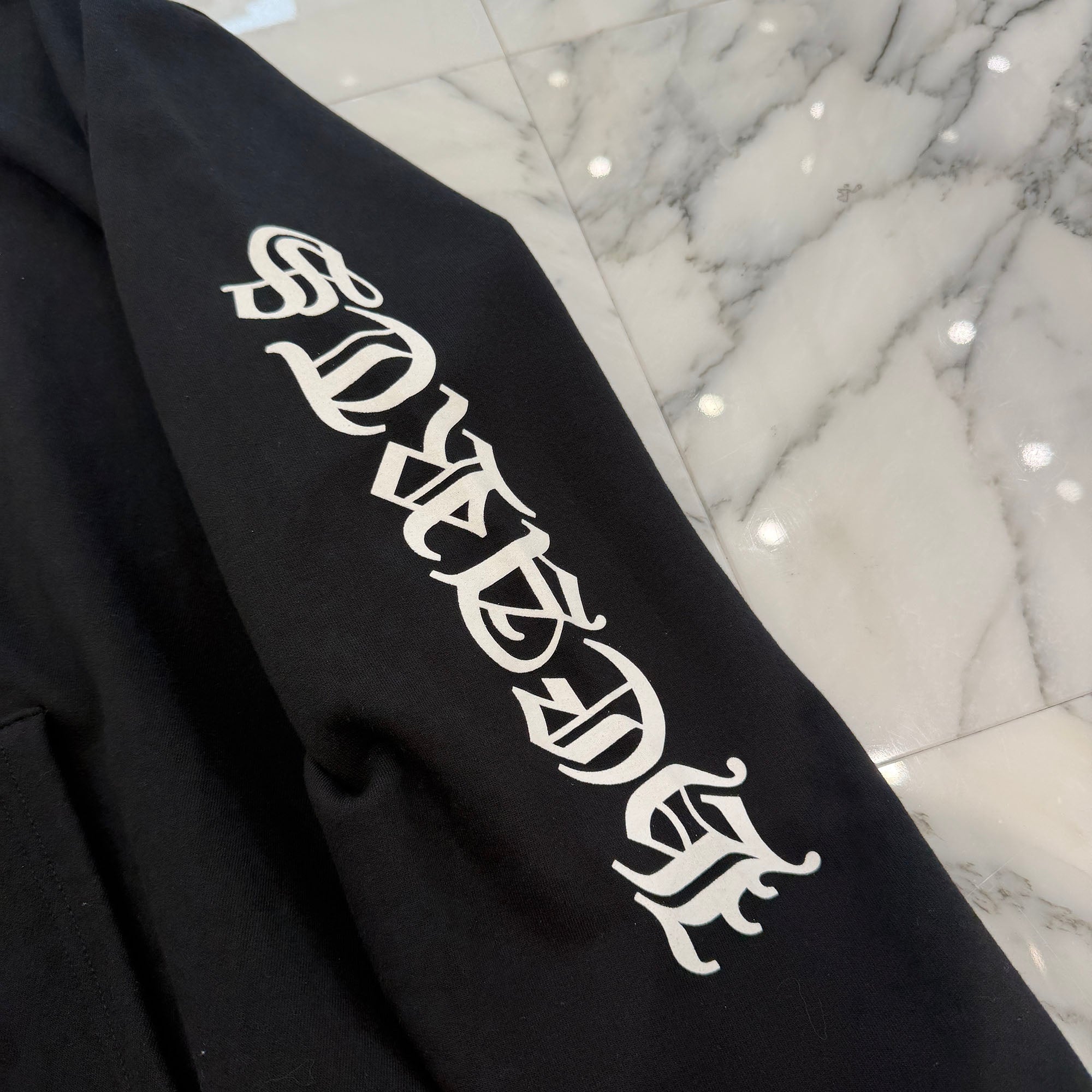 CHROME HEARTS Vertical Logo Pullover Hoodie Size XXL クロムハーツ ヴァーティカルロゴ プルオーバーフーディー サイズXXL
