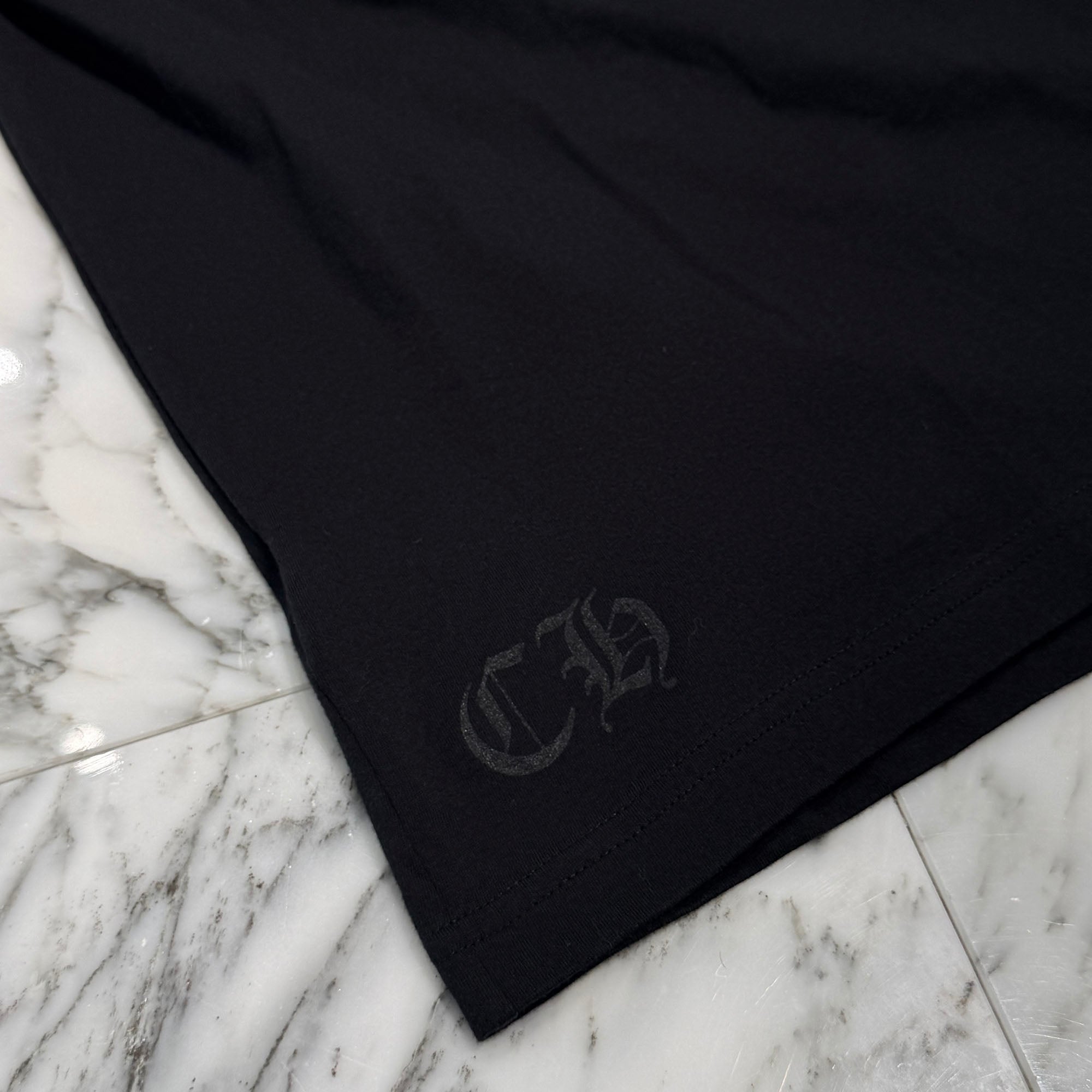 CHROME HEARTS Neck Logo Tee Size S クロムハーツ ネックロゴ Tシャツ サイズS