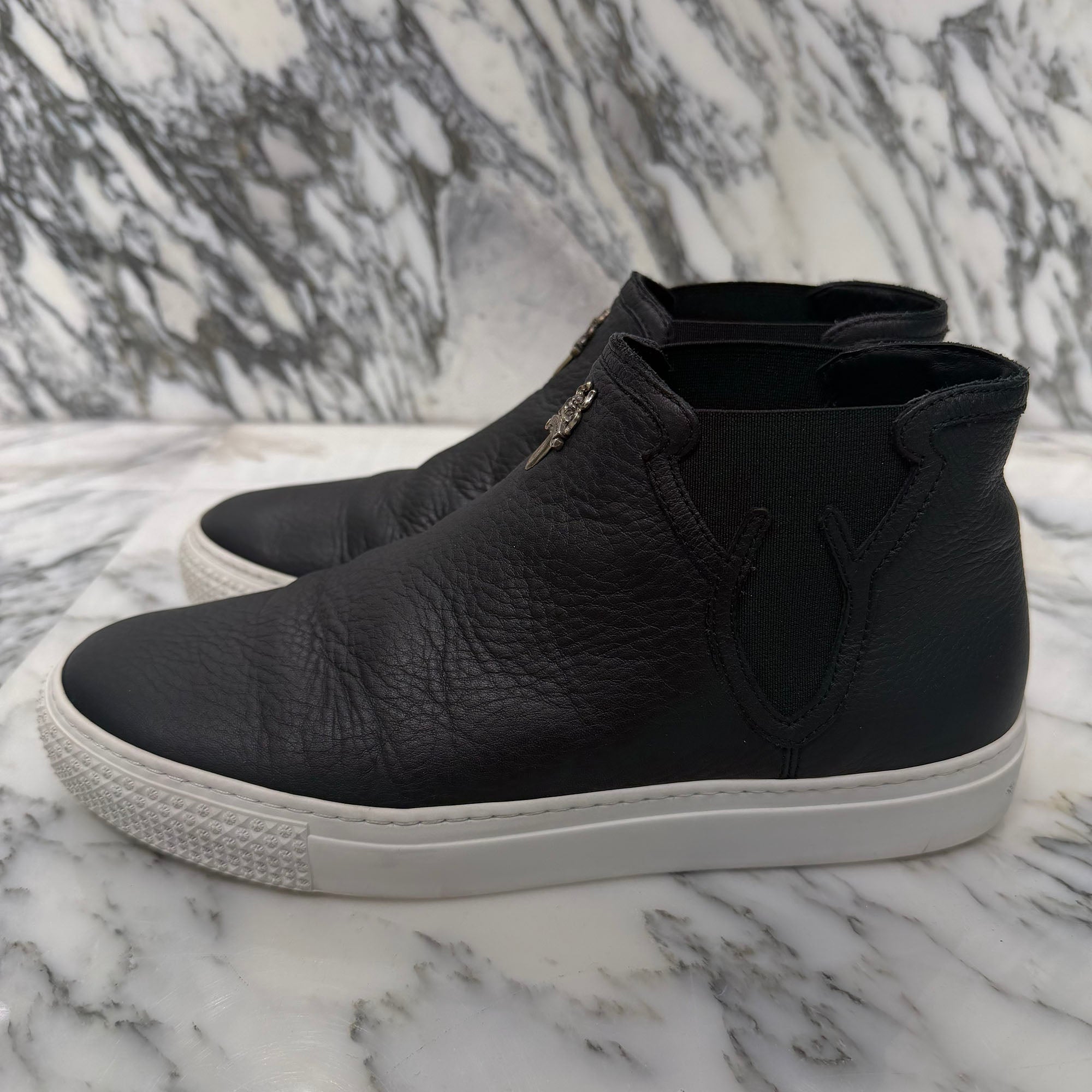 CHROME HEARTS Dagger MID TOP SNEAKER Size 39 (24.5cm～25.0cm) クロムハーツ ダガー ミッドトップ スニーカー サイズ39 (24.5cm～25.0cm)