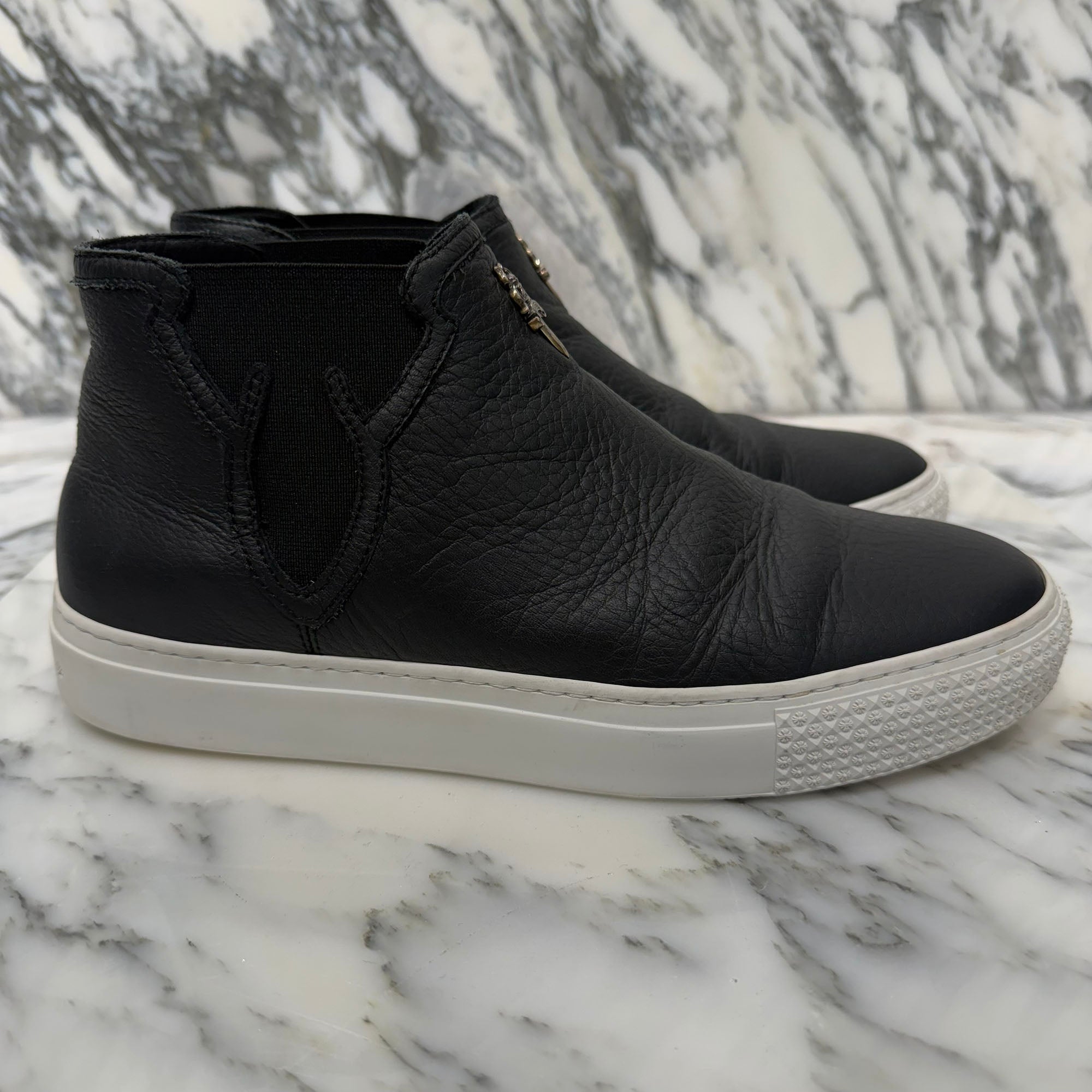 CHROME HEARTS Dagger MID TOP SNEAKER Size 39 (24.5cm～25.0cm) クロムハーツ ダガー ミッドトップ スニーカー サイズ39 (24.5cm～25.0cm)