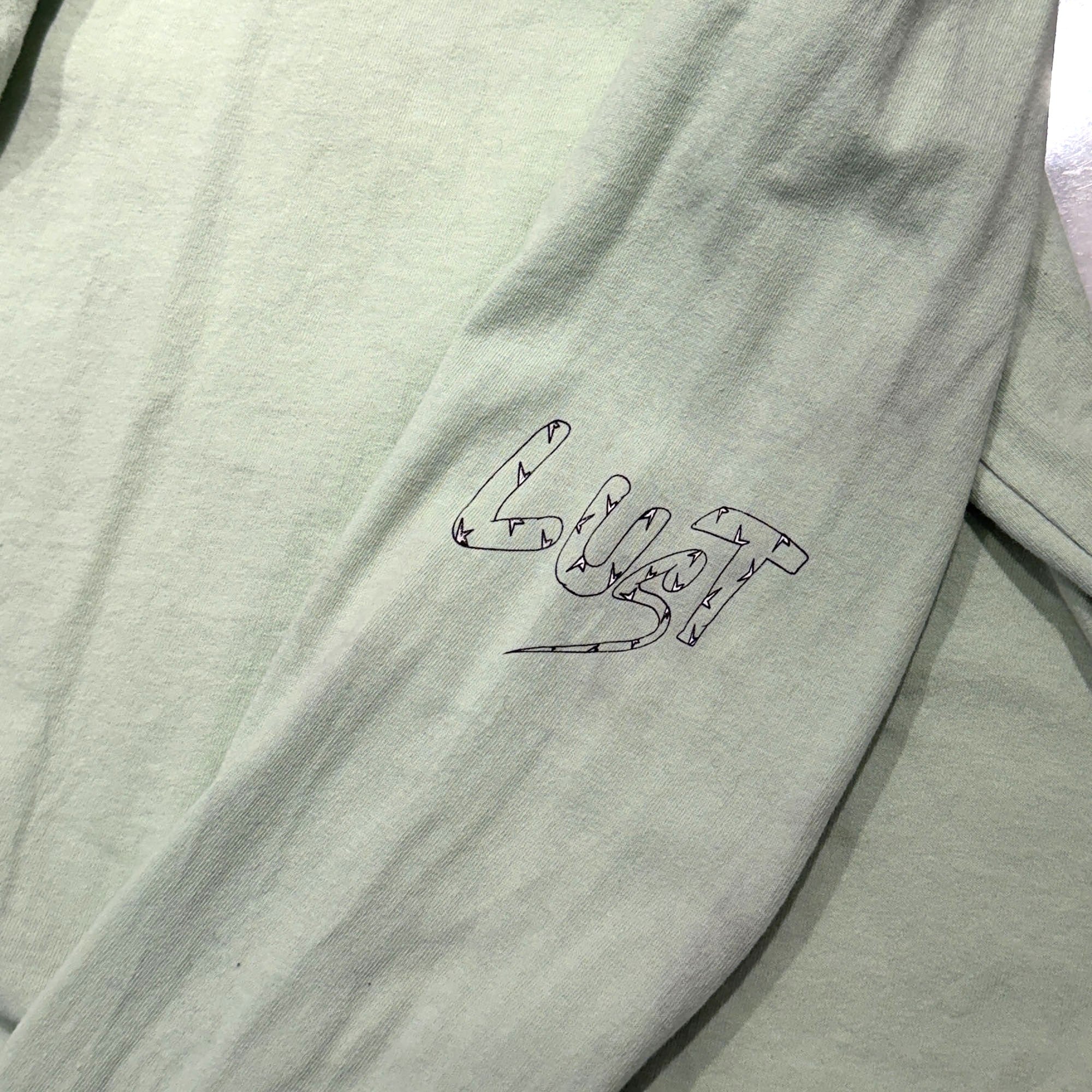 CHROME HEARTS × MATTY BOY 2019SS PPO SEAFORM GRN Long Sleeve Tee Size L クロムハーツ × マッティボーイ PPO シーフォーム グリーン ロングスリーブTシャツ サイズL