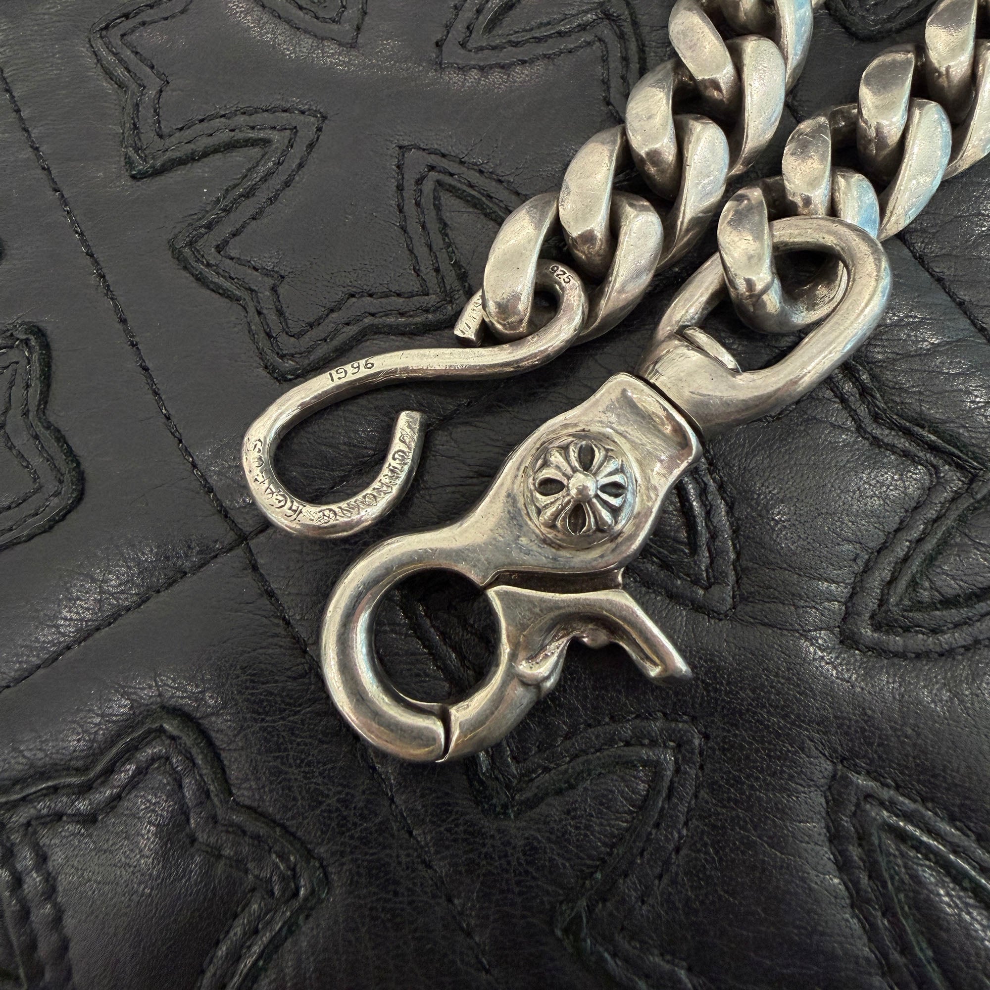 CHROME HEARTS 1CLIP CLASSIC Short WALLET CHAIN クロムハーツ 1