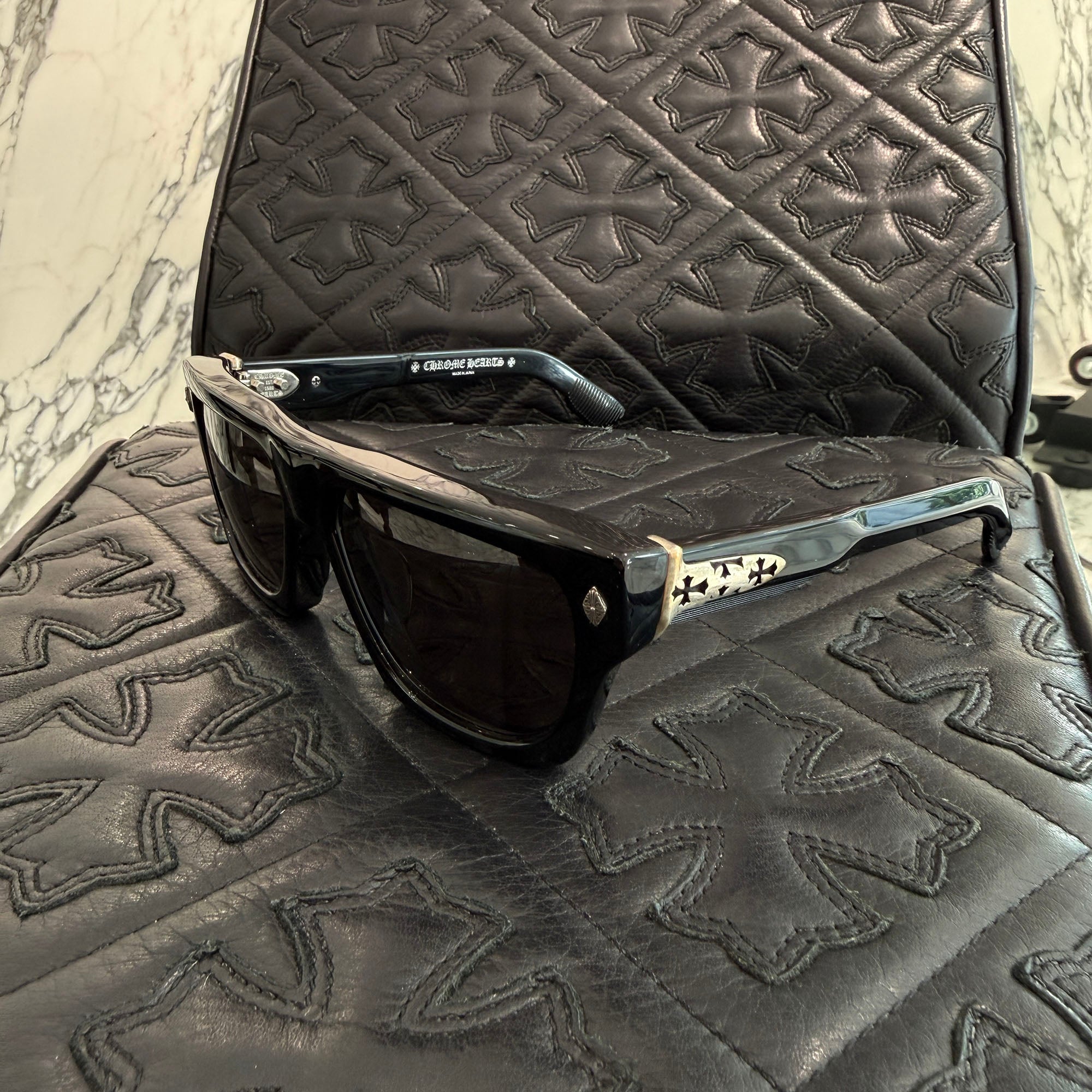 CHROME HEARTS CHARISMADICK Sunglasses Size 57□17-143 クロムハーツ カリスマティック サングラス サイズ57□17-143