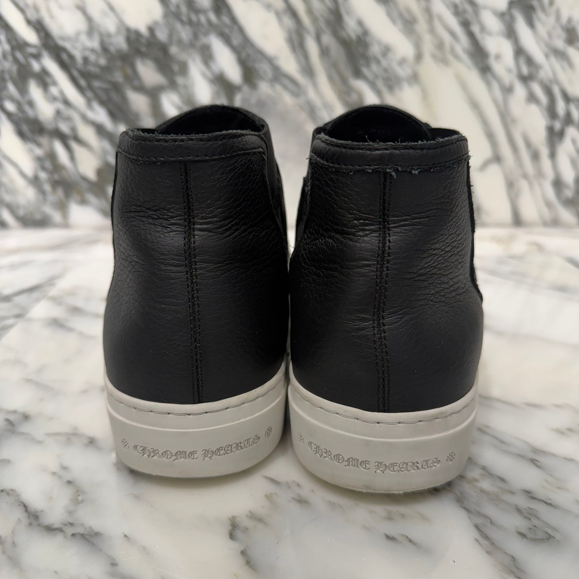 CHROME HEARTS Dagger MID TOP SNEAKER Size 39 (24.5cm～25.0cm) クロムハーツ ダガー ミッドトップ スニーカー サイズ39 (24.5cm～25.0cm)