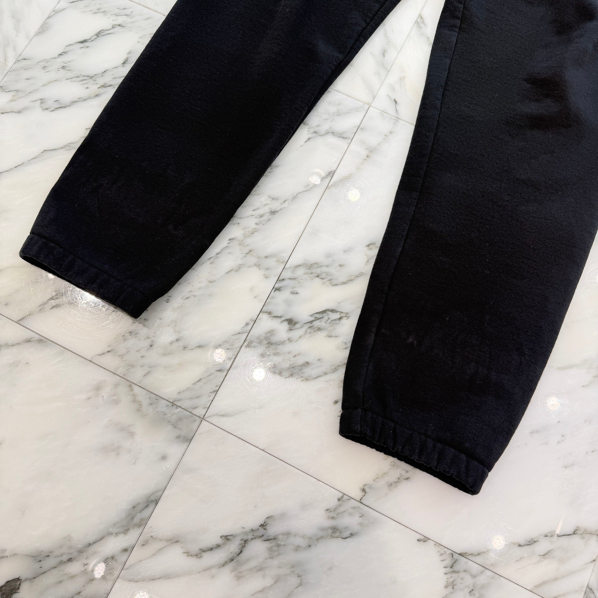 CHROME HEARTS King Taco 3 Cemetery Cross Embroidery Sweat Long Pants Size M クロムハーツ キングタコ 3セメタリークロス 刺繍 スウェットロングパンツ サイズM