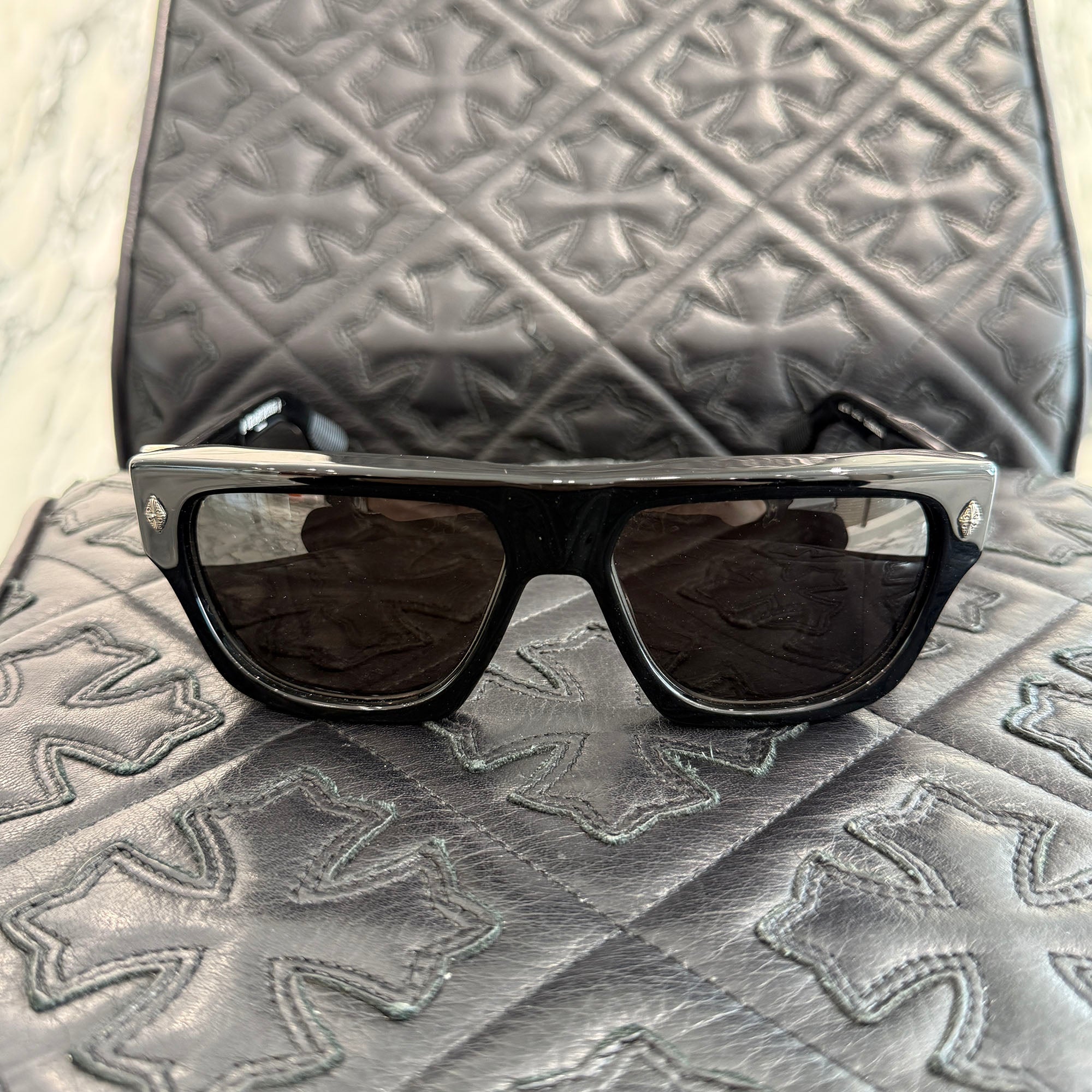 CHROME HEARTS CHARISMADICK Sunglasses Size 57□17-143 クロムハーツ カリスマティック サングラス サイズ57□17-143