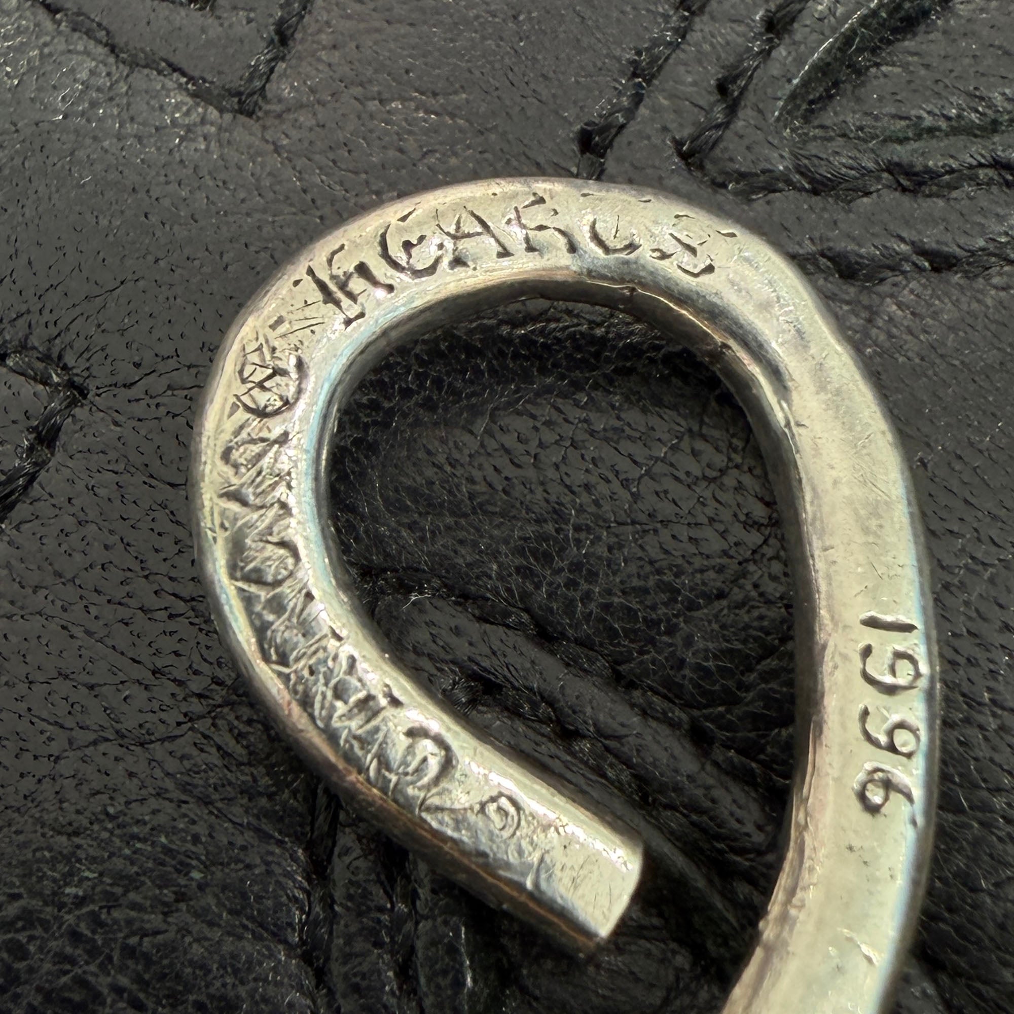 CHROME HEARTS 1CLIP CLASSIC Short WALLET CHAIN クロムハーツ 1クリップ クラシック ショート ウォレットチェーン シルバー925