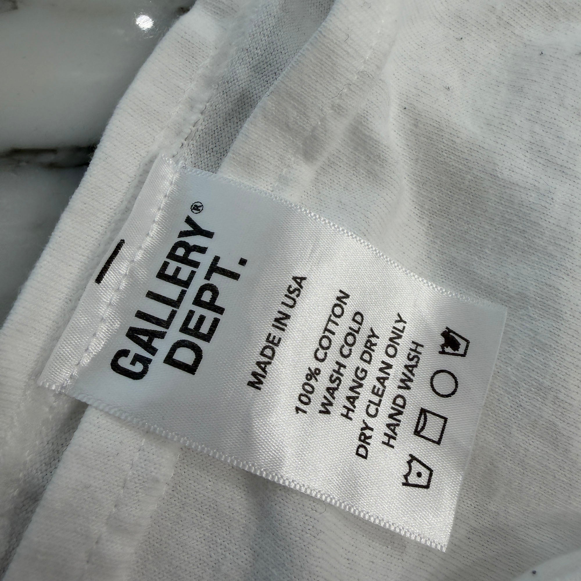 GALLERY DEPT. 2021SS French Logo Pocket Long Sleeve T-Shirt Size S ギャラリーデプト フレンチロゴポケットロングスリーブTシャツ サイズS