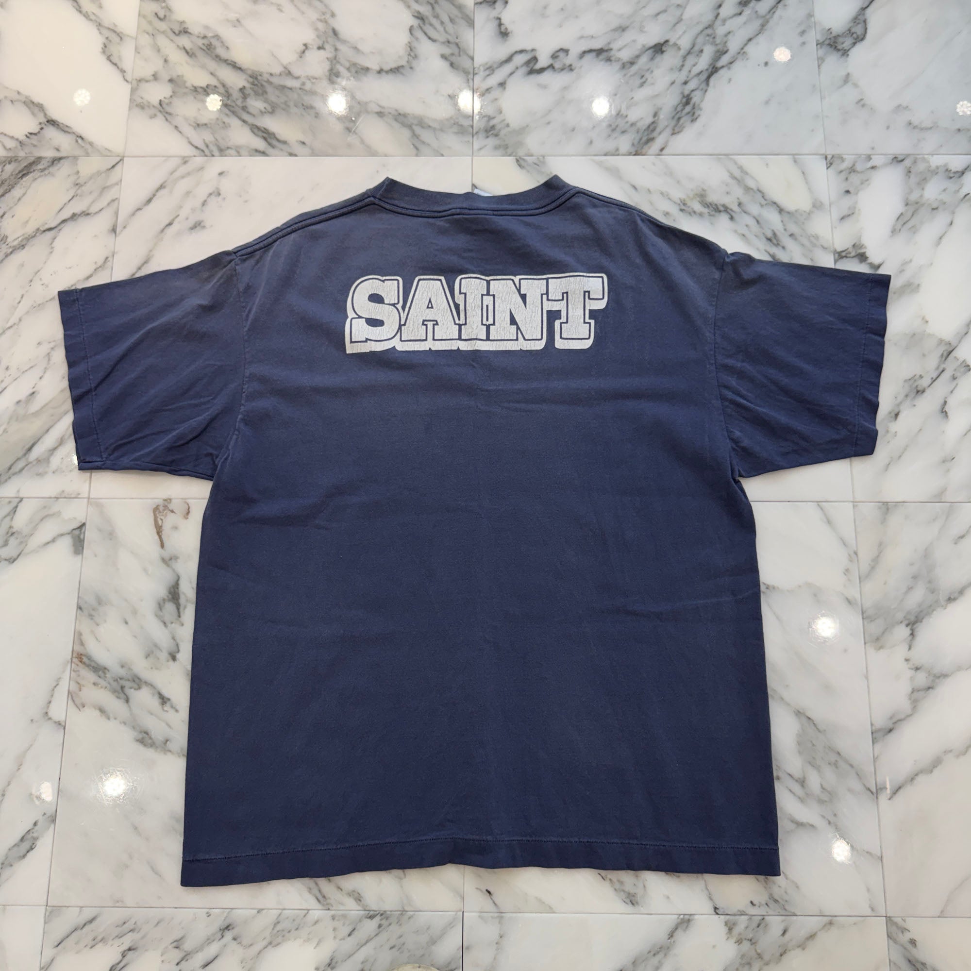 SAINT Mxxxxxx × Disney 2025SS BONJOUR DSN S/S Tee SM-HR1-0000-C87 Size L セントマイケル×ディズニー ボンジュール DSN ショートスリーブ Tシャツ サイズL