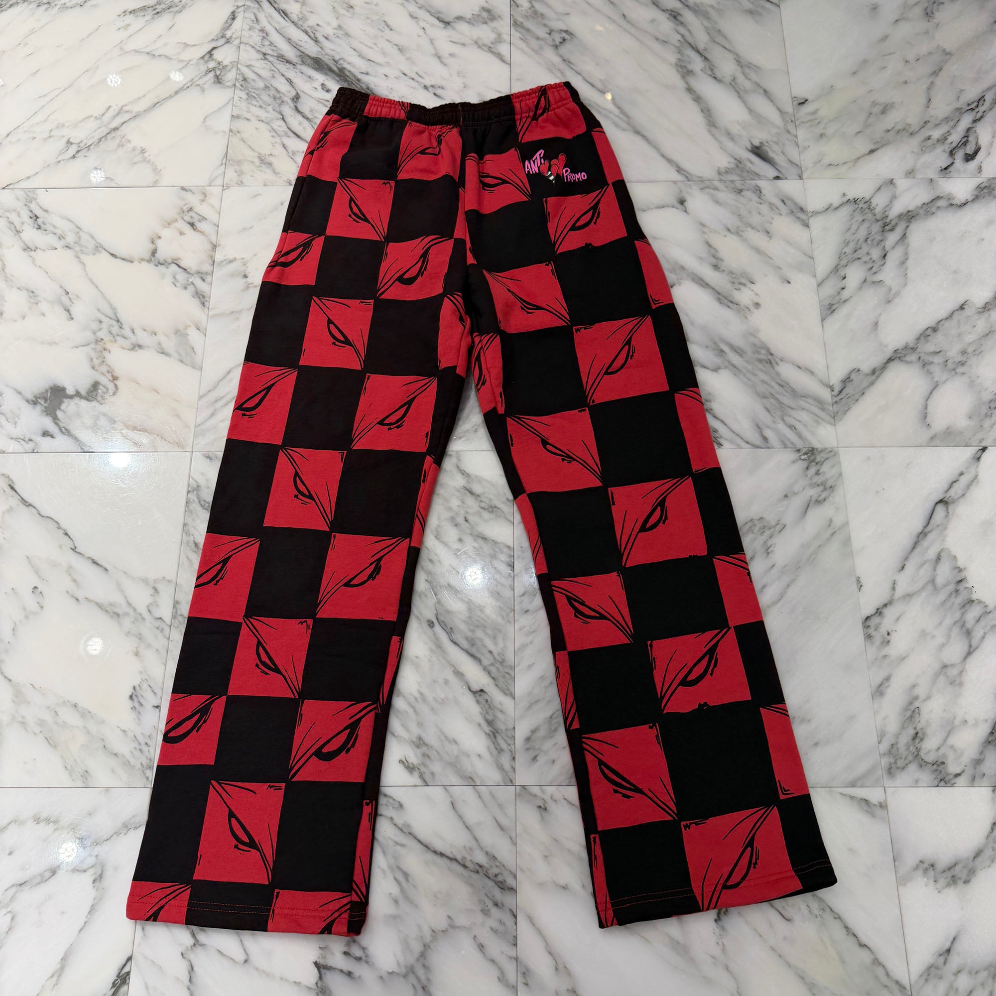 MATTY BOY ANTI PROMO 99 Eyes Sweat Long Pants Size S マッティボーイ アンティ プロモ 99アイズ スウェット ロングパンツ サイズS