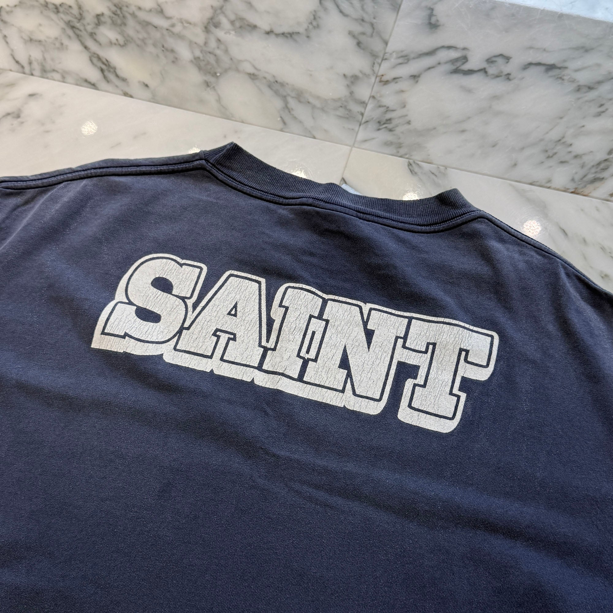 SAINT Mxxxxxx × Disney 2025SS BONJOUR DSN S/S Tee SM-HR1-0000-C87 Size L セントマイケル×ディズニー ボンジュール DSN ショートスリーブ Tシャツ サイズL