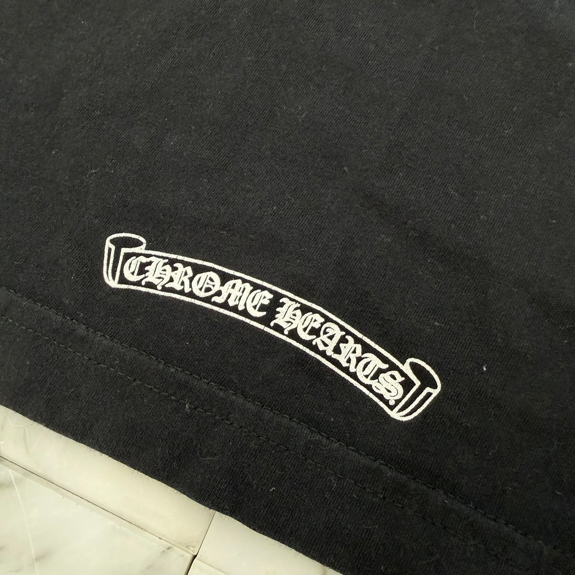 CHROME HEARTS Back Scroll Tee Size M クロムハーツ バックスクロール Tシャツ サイズM