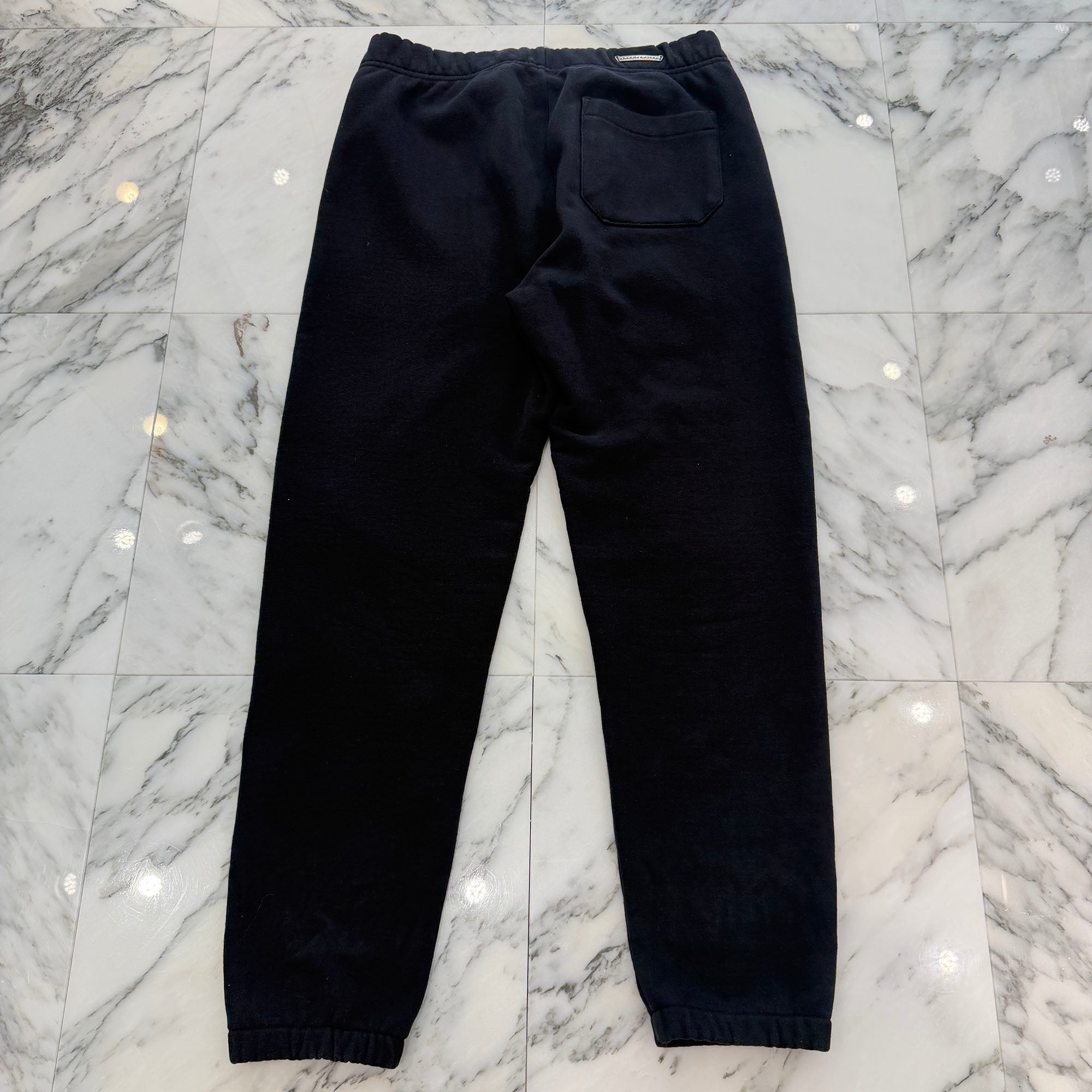 CHROME HEARTS King Taco 3 Cemetery Cross Embroidery Sweat Long Pants Size M クロムハーツ キングタコ 3セメタリークロス 刺繍 スウェットロングパンツ サイズM