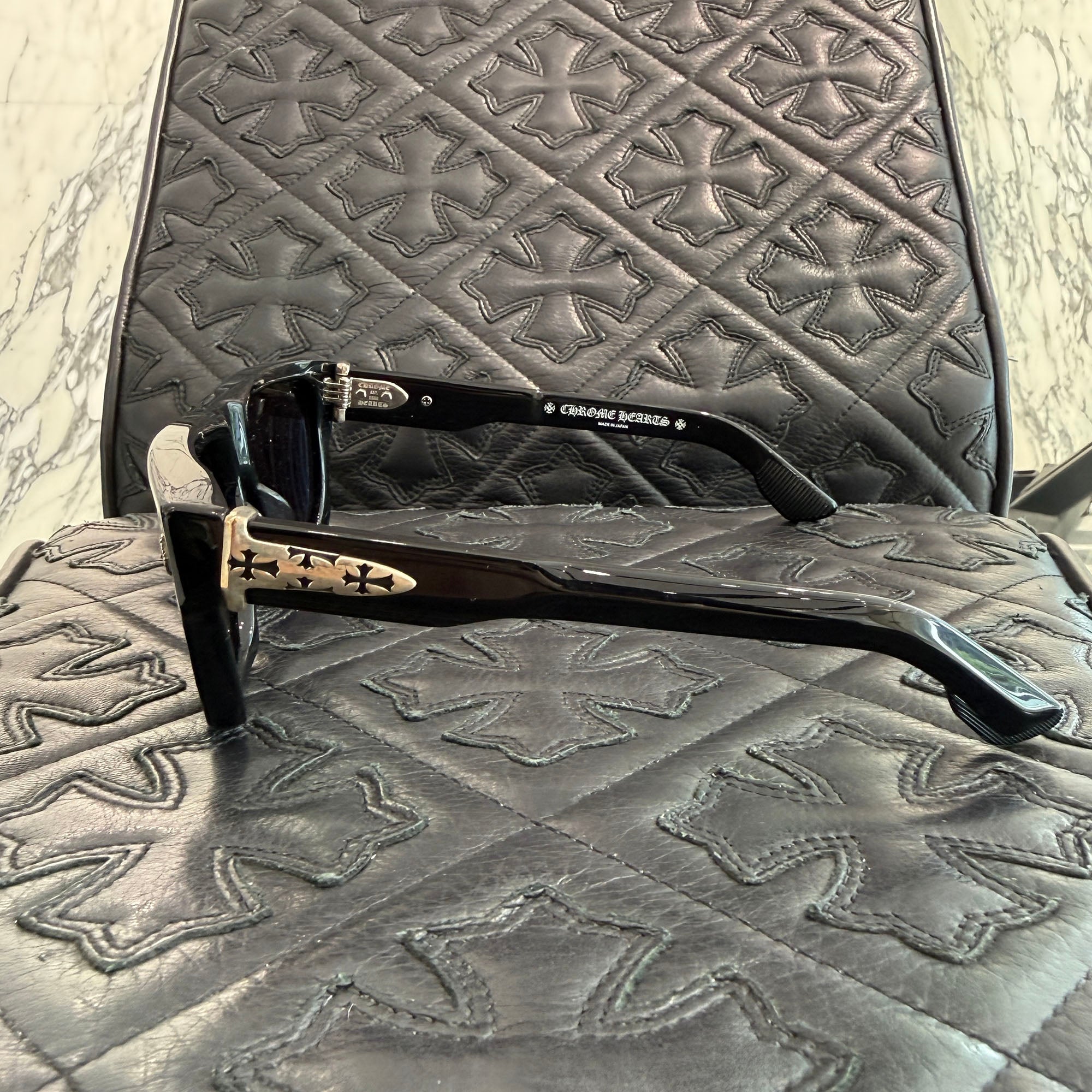 CHROME HEARTS CHARISMADICK Sunglasses Size 57□17-143 クロムハーツ カリスマティック サングラス サイズ57□17-143