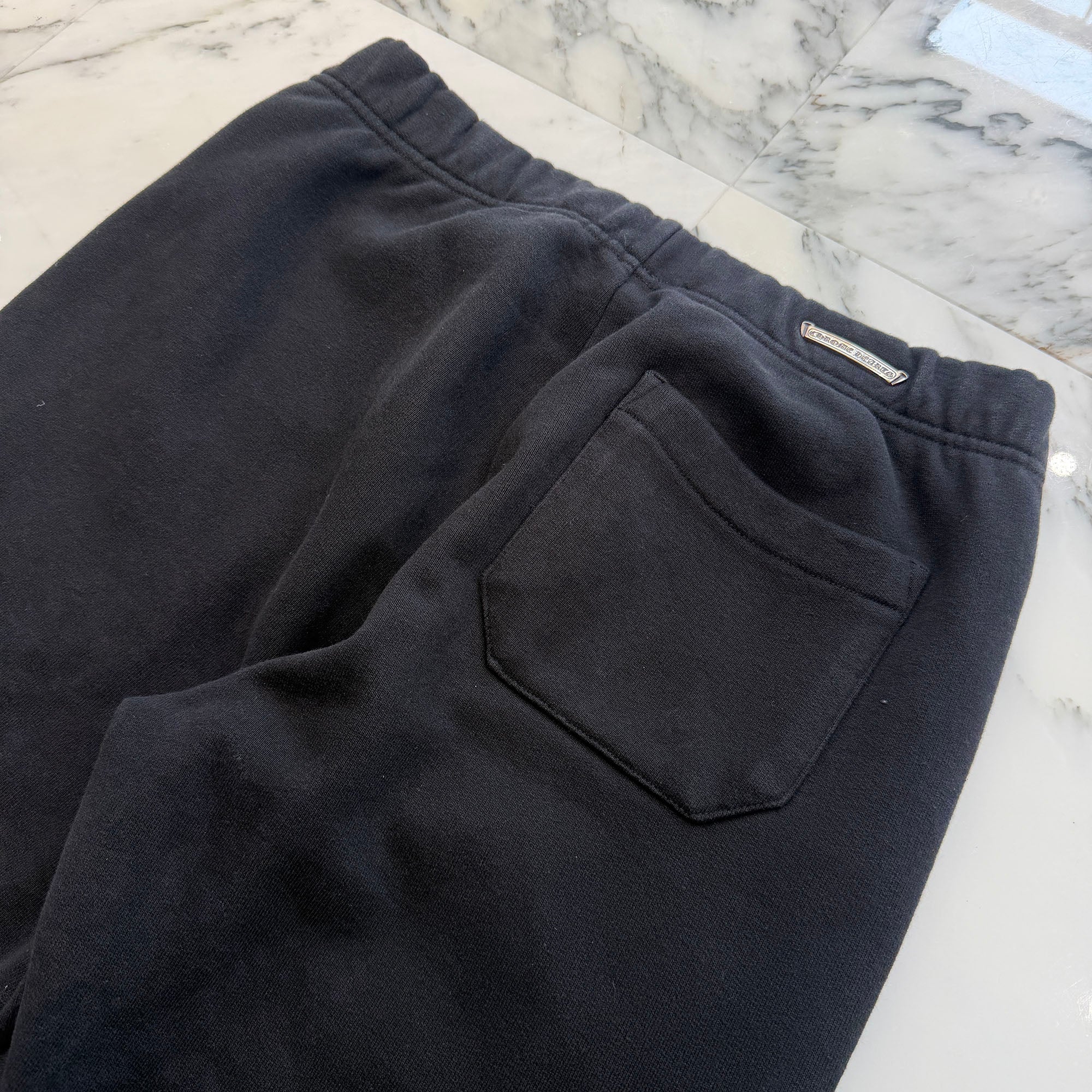 CHROME HEARTS King Taco 3 Cemetery Cross Embroidery Sweat Long Pants Size M クロムハーツ キングタコ 3セメタリークロス 刺繍 スウェットロングパンツ サイズM