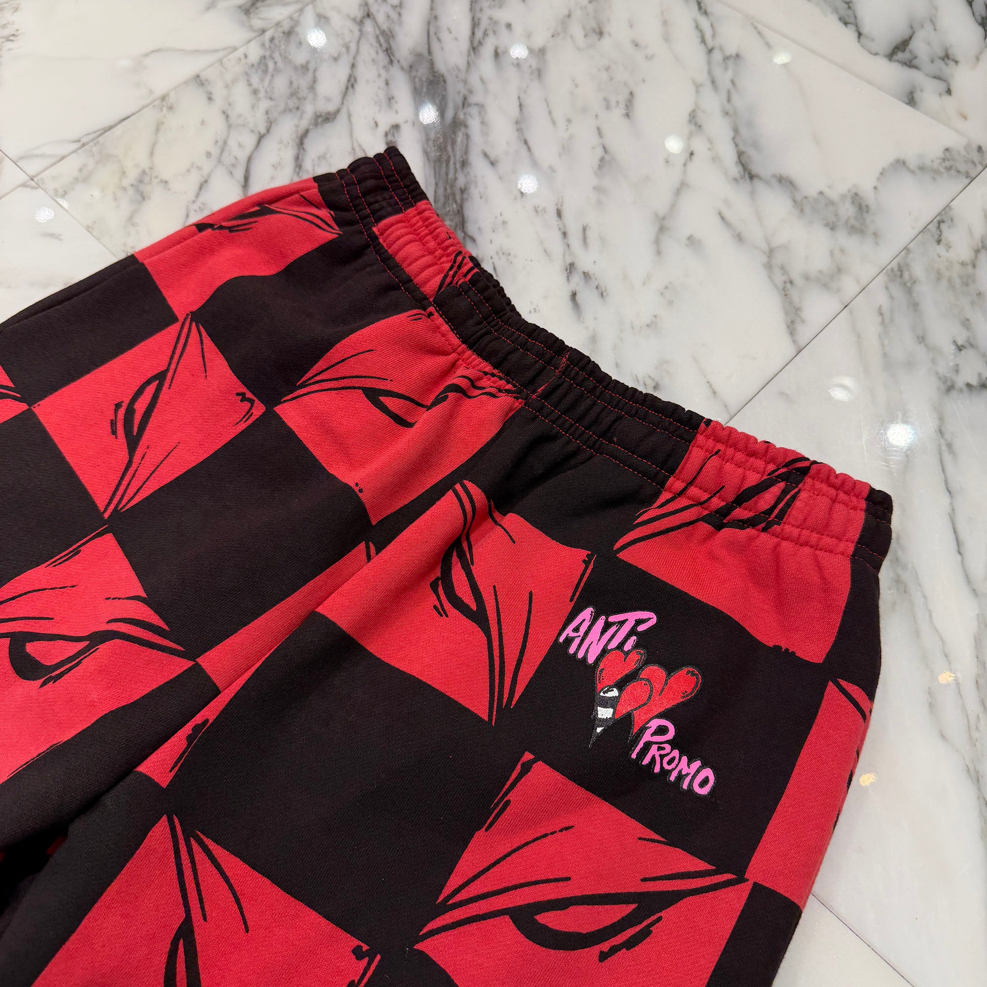 MATTY BOY ANTI PROMO 99 Eyes Sweat Long Pants Size S マッティボーイ アンティ プロモ 99アイズ スウェット ロングパンツ サイズS