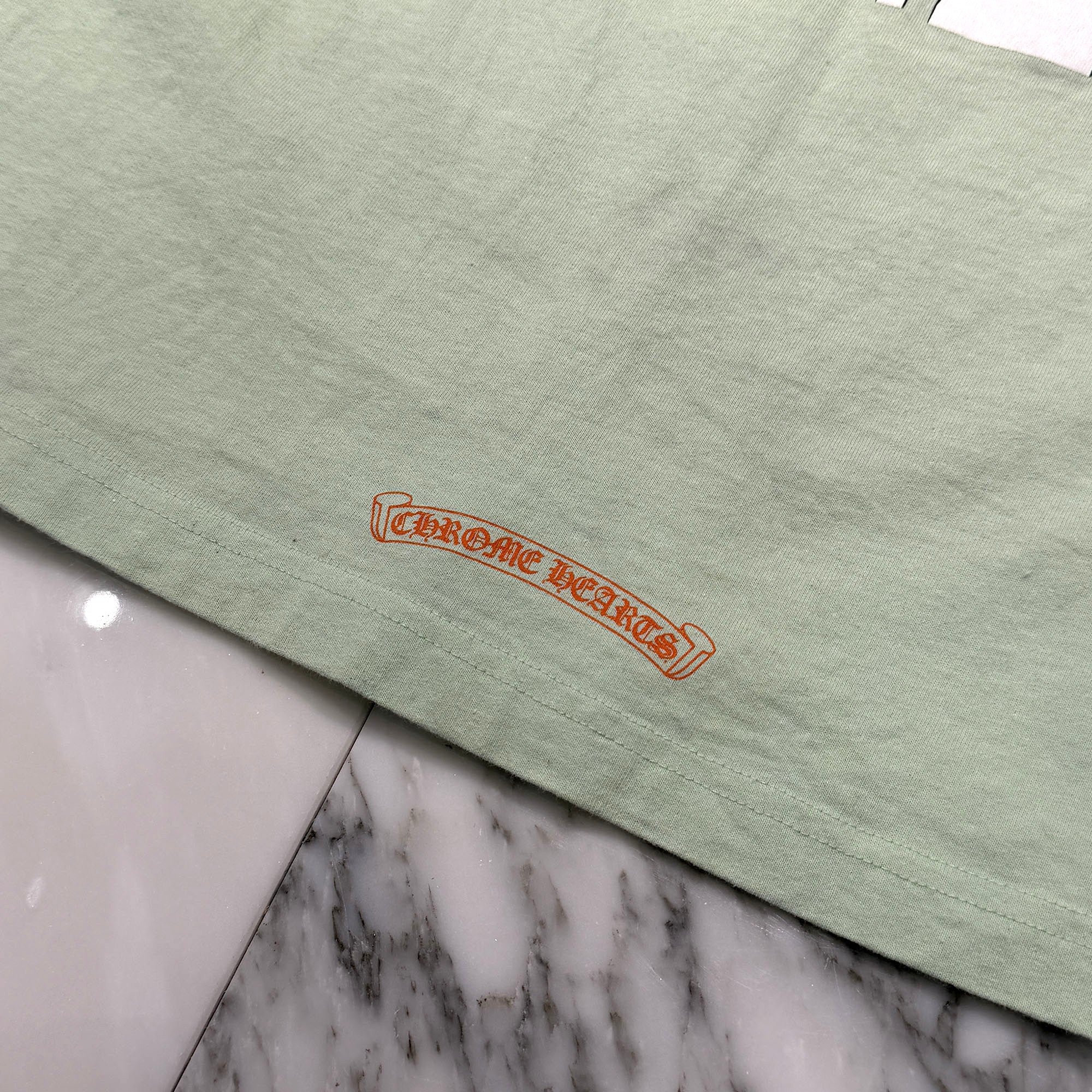 CHROME HEARTS × MATTY BOY 2019SS PPO SEAFORM GRN Long Sleeve Tee Size L クロムハーツ × マッティボーイ PPO シーフォーム グリーン ロングスリーブTシャツ サイズL