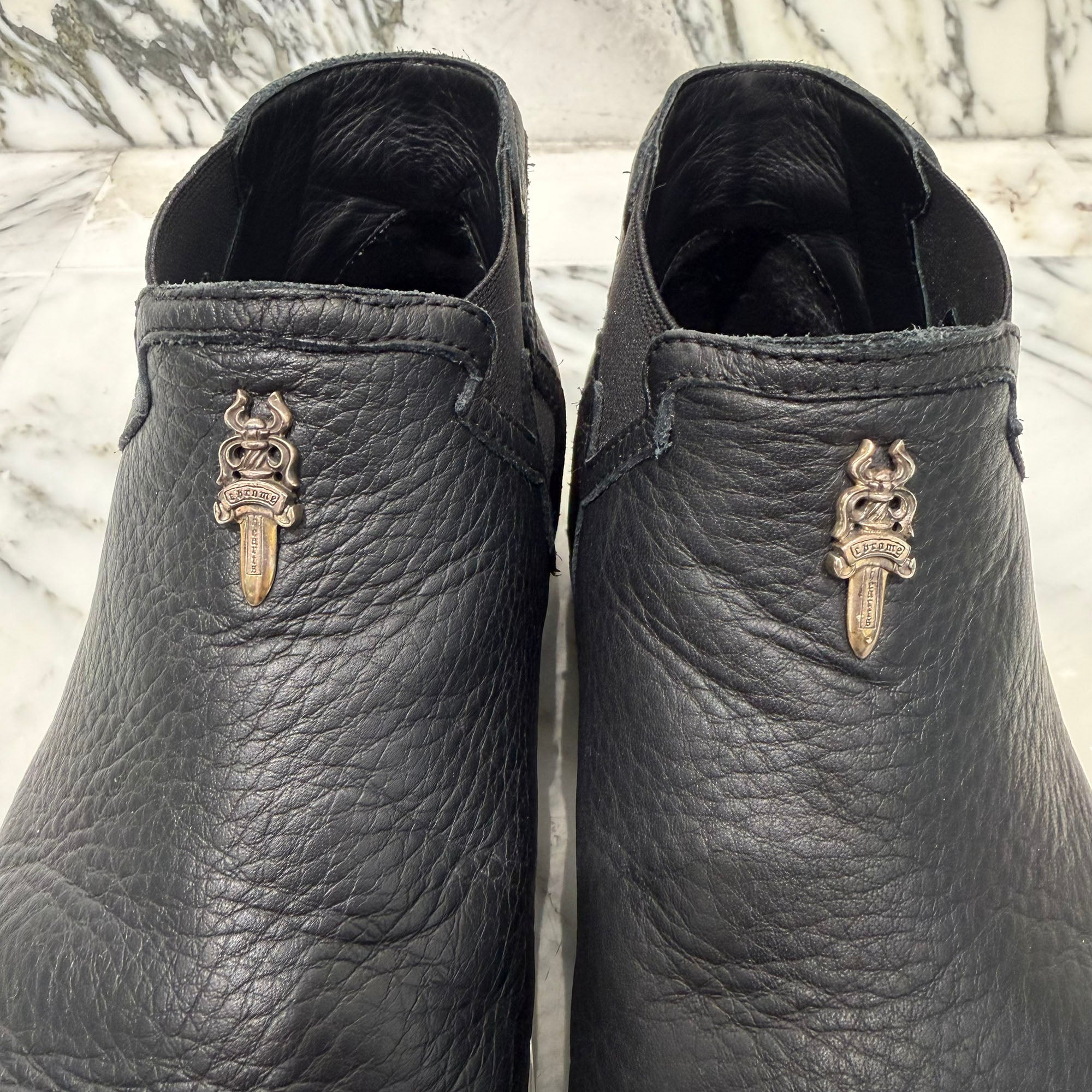 CHROME HEARTS Dagger MID TOP SNEAKER Size 39 (24.5cm～25.0cm) クロムハーツ ダガー ミッドトップ スニーカー サイズ39 (24.5cm～25.0cm)