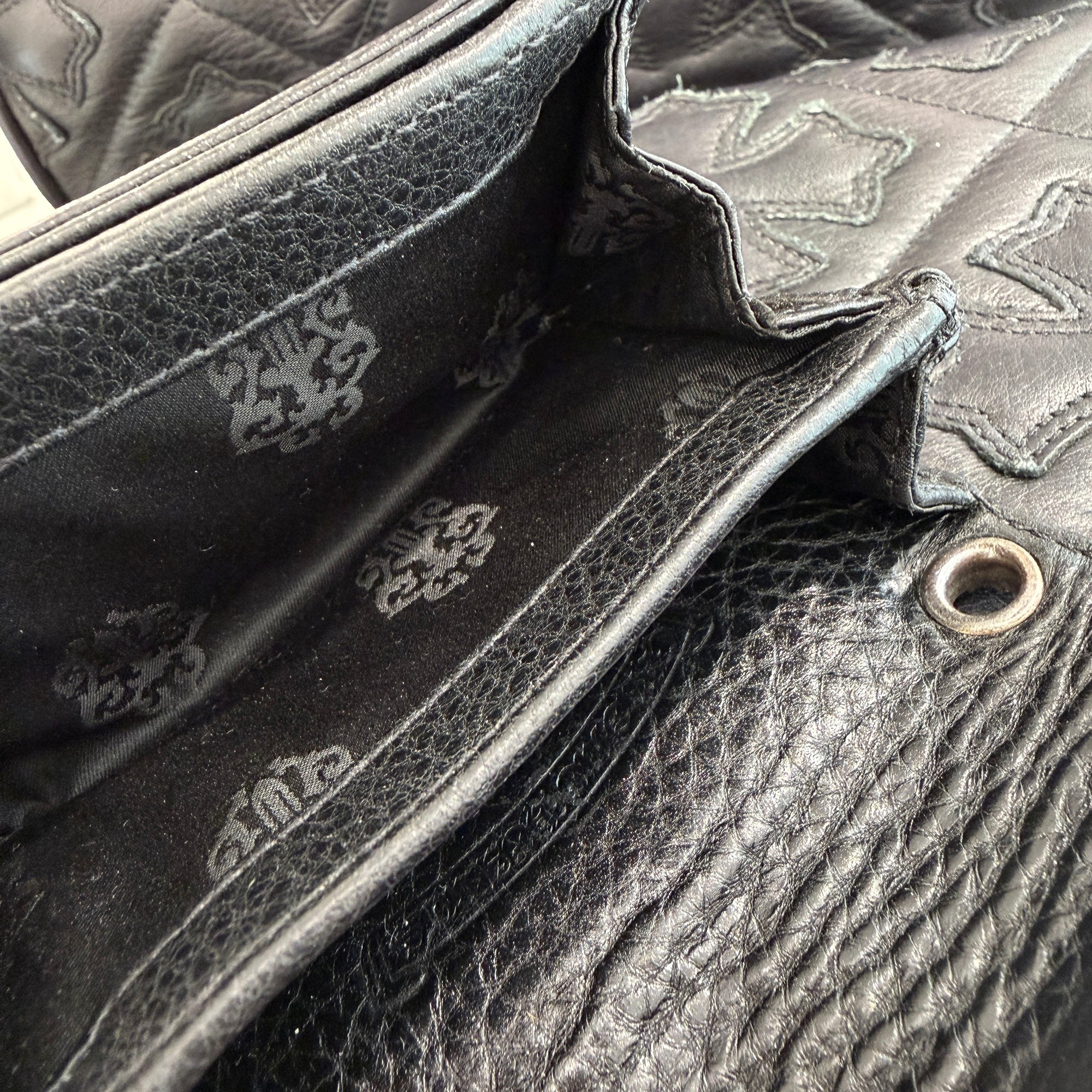 CHROME HEARTS CH Plus Tiny Wallet Card Case クロムハーツ CHプラス タイニーウォレット カードケース