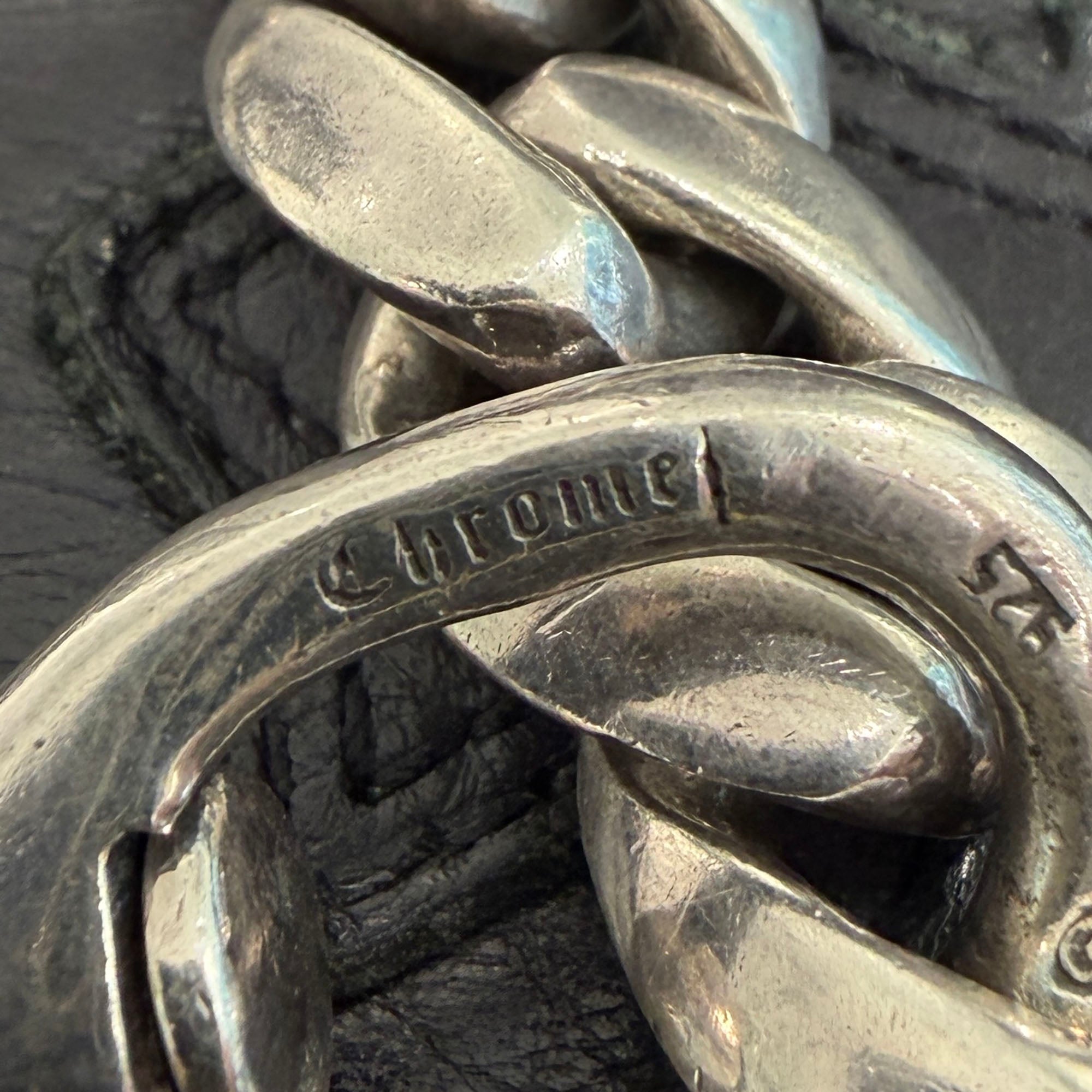CHROME HEARTS 1CLIP CLASSIC Short WALLET CHAIN クロムハーツ 1クリップ クラシック ショート ウォレットチェーン シルバー925