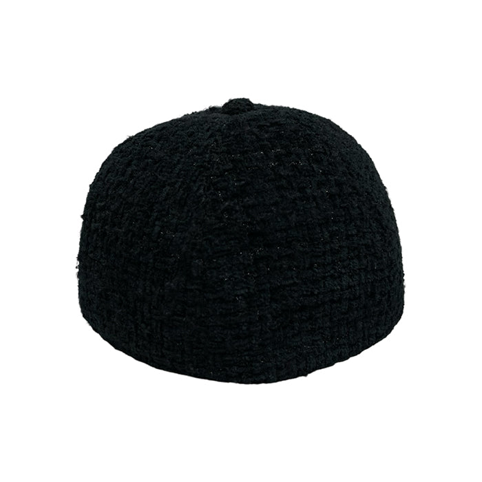 CHANEL 2023AW Tweed Cotton Cap AA8562 B09111 94305 Size L