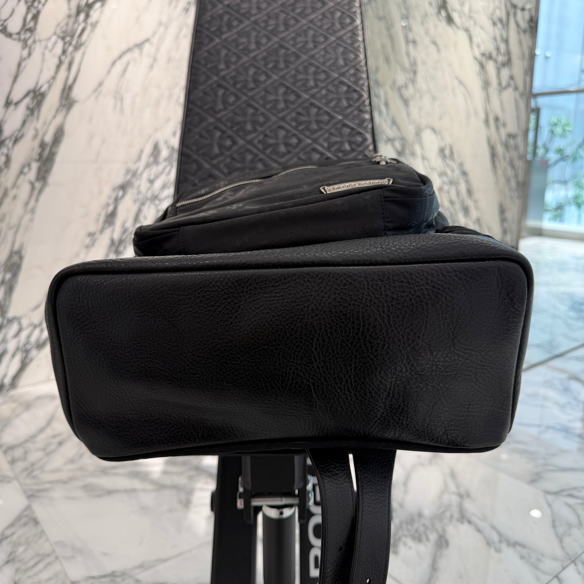 CHROME HEARTS 7th Grade Nylon Multi Logo Stencil Backpack クロムハーツ セブンスグレード ナイロン マルチ ロゴ ステンシル バックパック