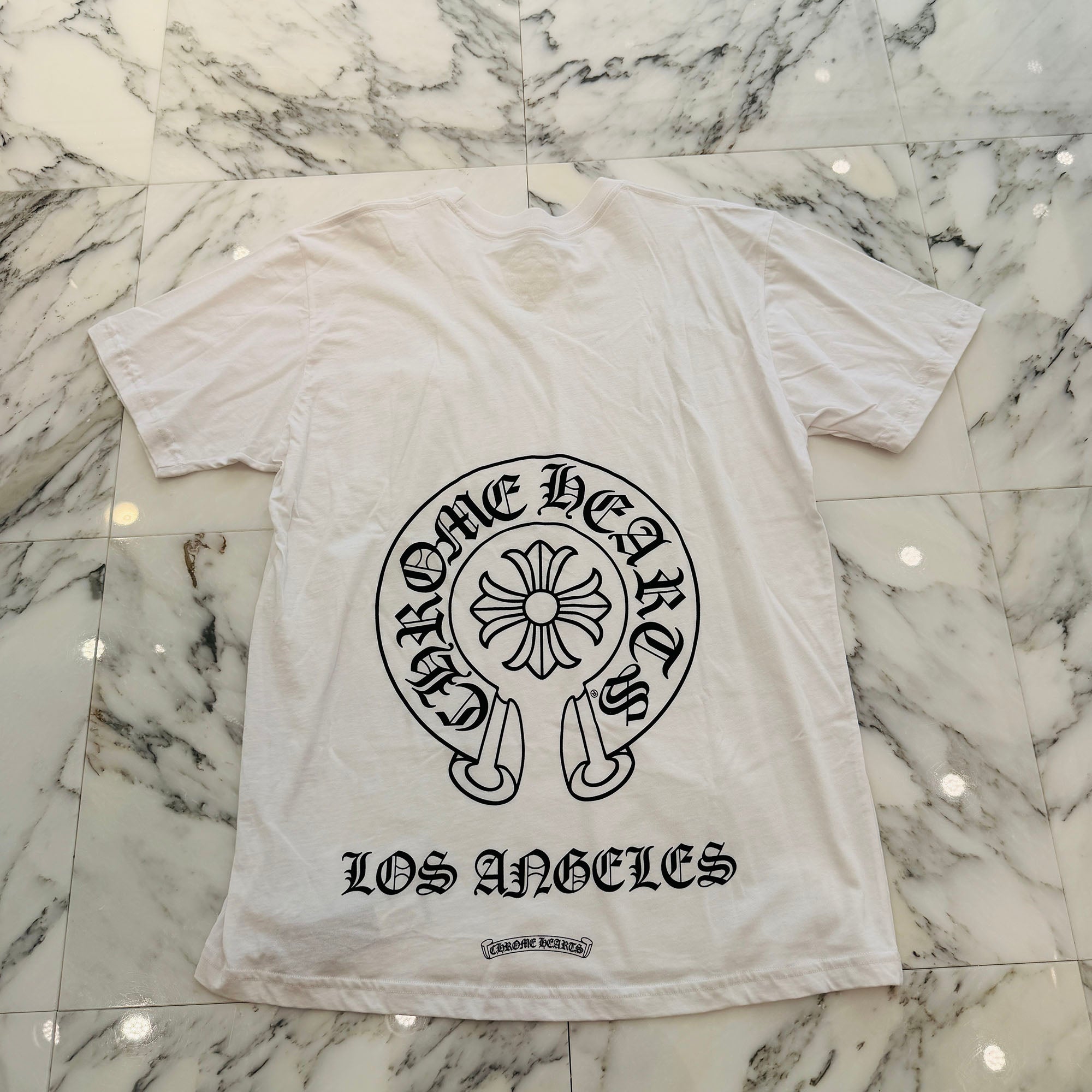 CHROME HEARTS Los Angeles Limited Horseshoe Tee Size XL クロムハーツ ロサンゼルス ホースシュー Tシャツ サイズXL