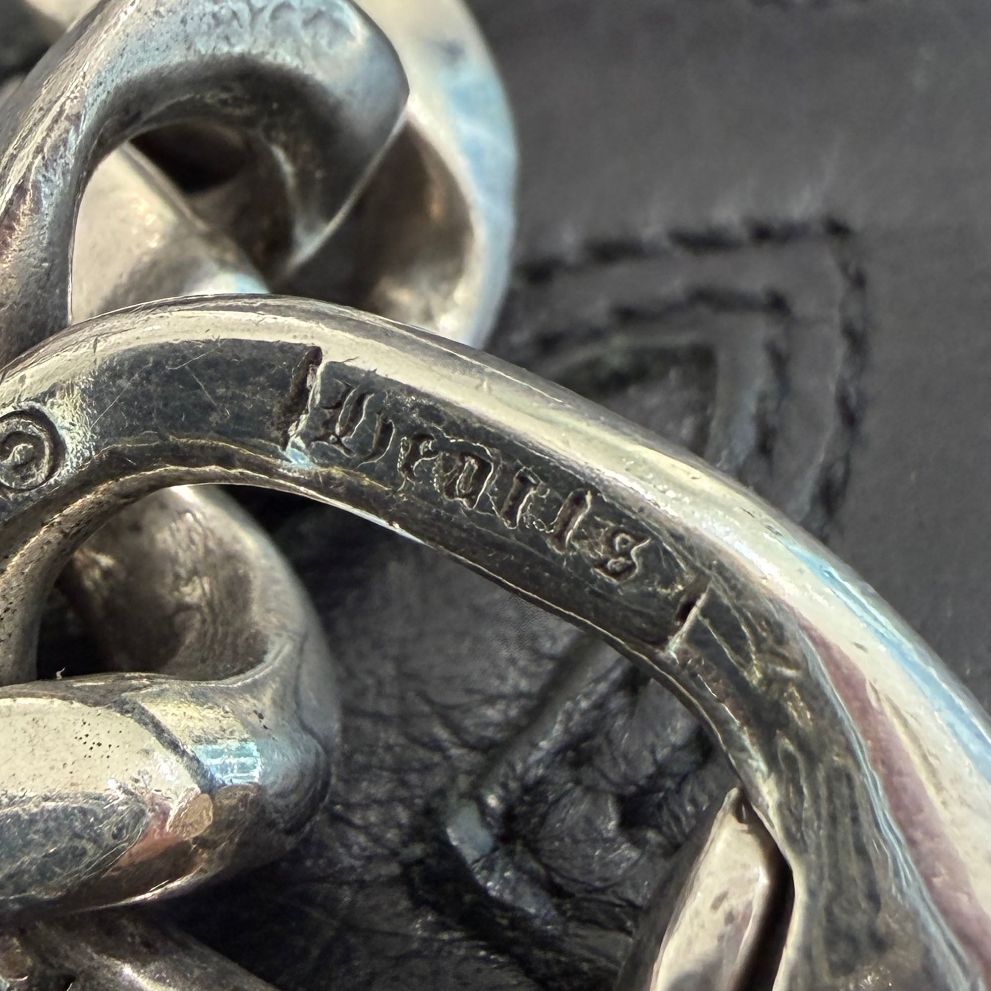 CHROME HEARTS 1CLIP CLASSIC Short WALLET CHAIN クロムハーツ 1クリップ クラシック ショート ウォレットチェーン シルバー925