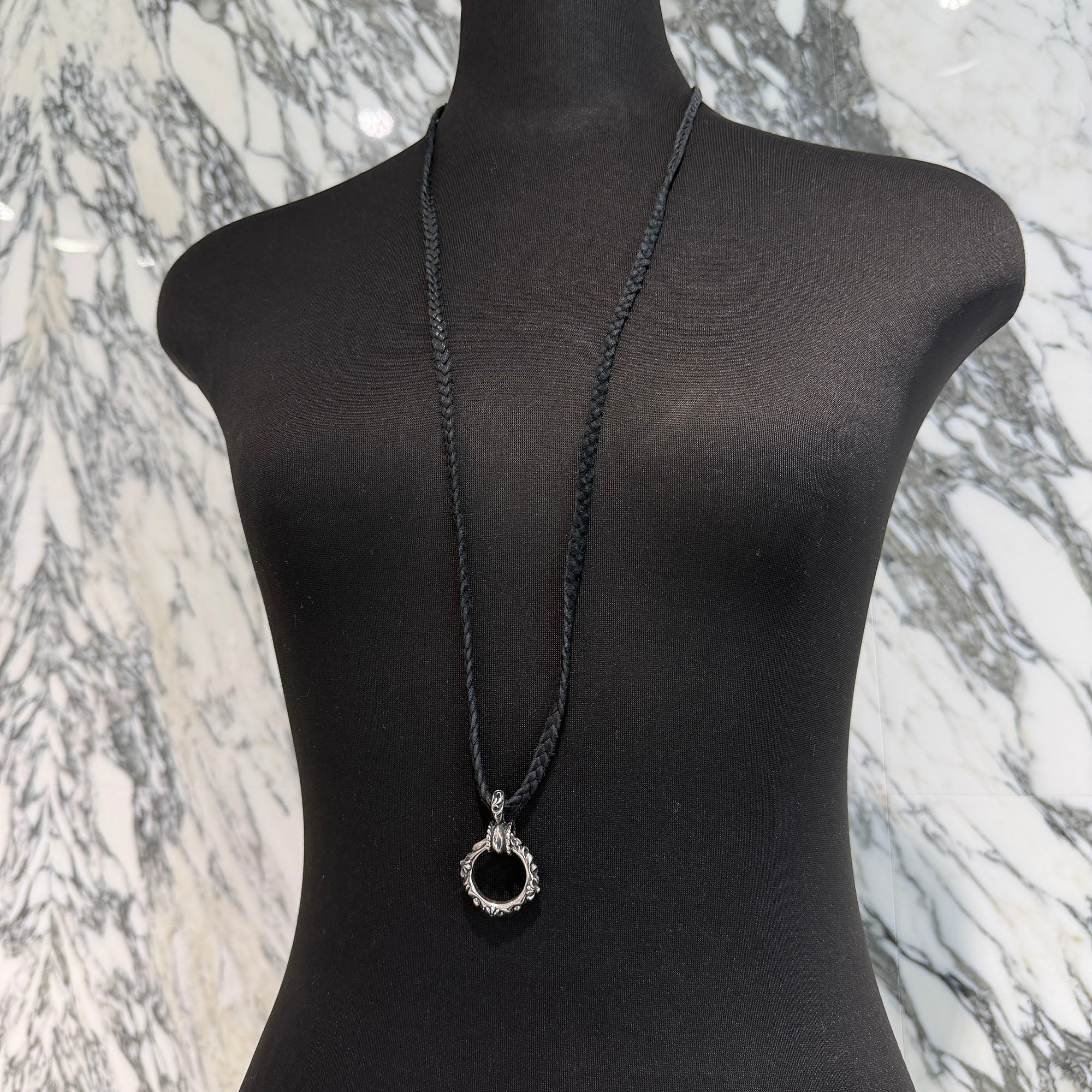CHROME HEARTS SBT BAND Ring Pendant クロムハーツ SBTバンド リング ペンダント