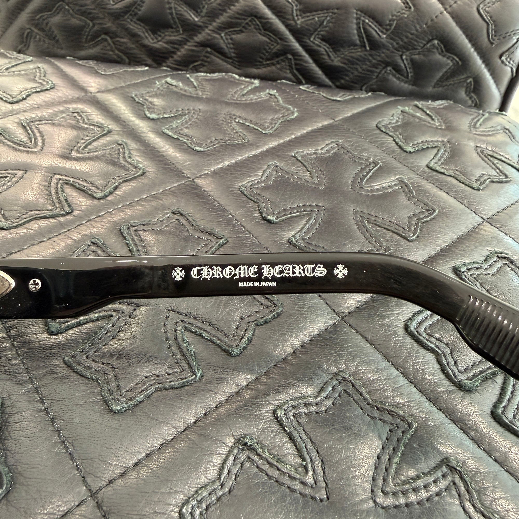 CHROME HEARTS CHARISMADICK Sunglasses Size 57□17-143 クロムハーツ カリスマティック サングラス サイズ57□17-143