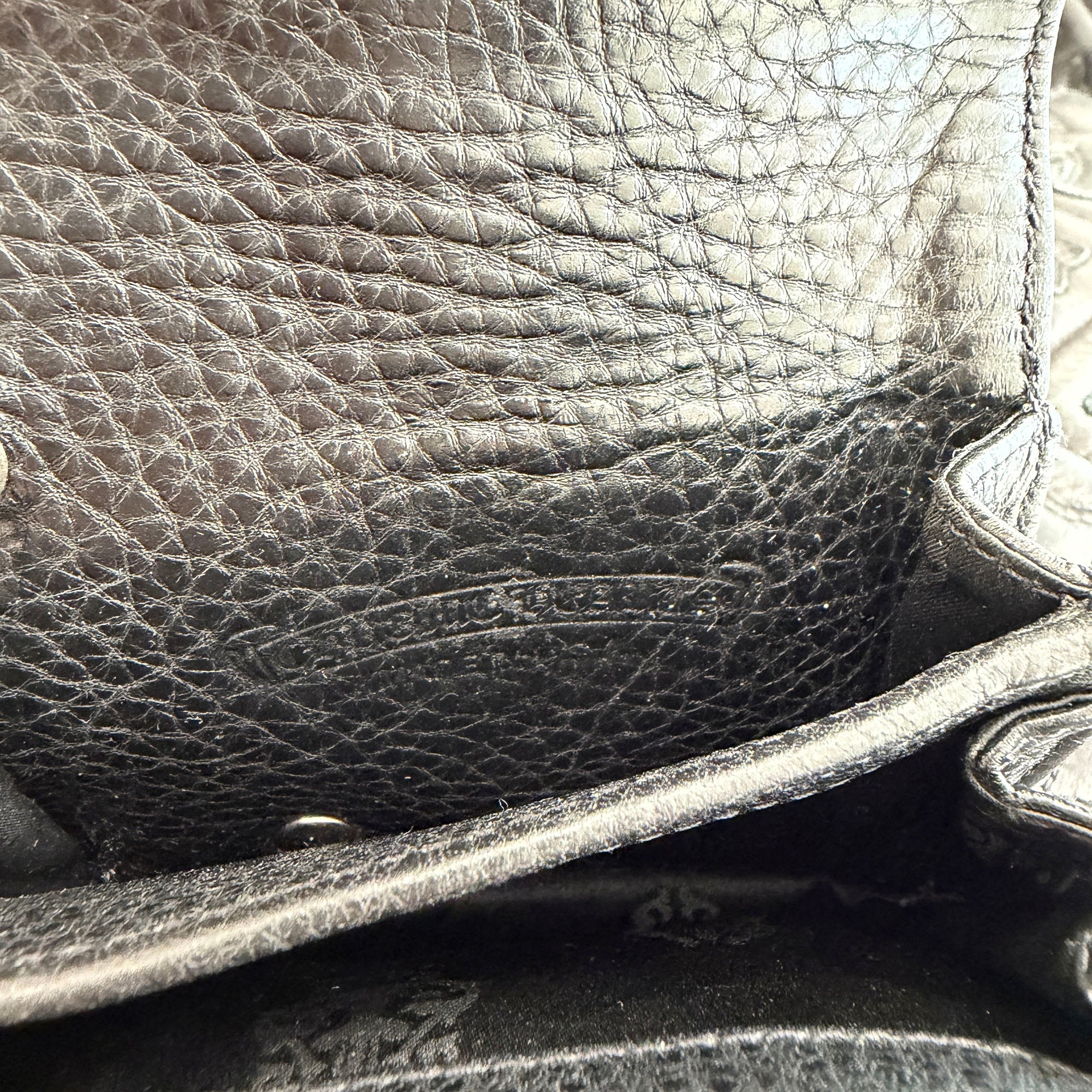 CHROME HEARTS CH Plus Tiny Wallet Card Case クロムハーツ CHプラス タイニーウォレット カードケース