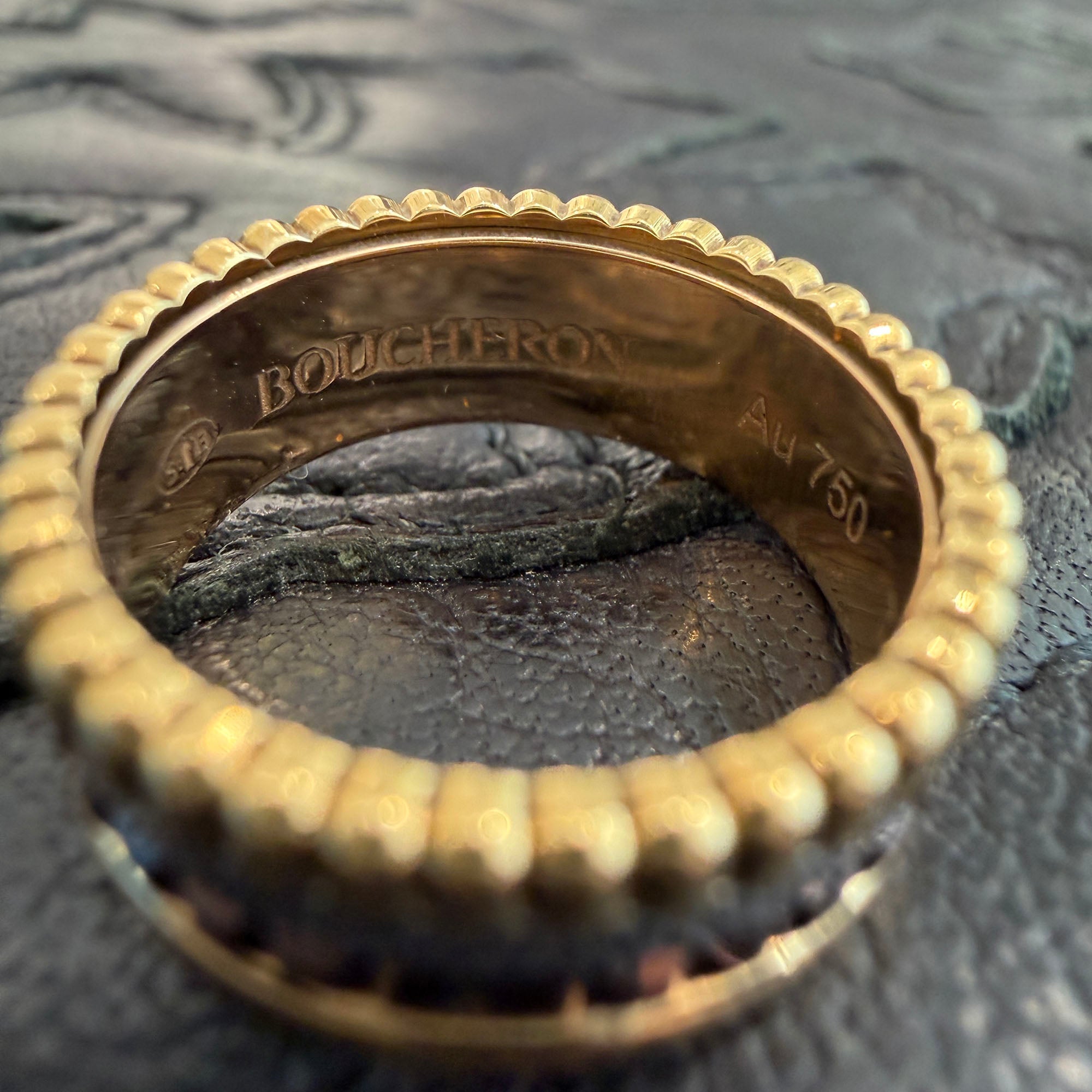 BOUCHERON QUATRE CLASSIQUE RING Small JRG00290 M21412 Size T47（7号） ブシュロン キャトル クラシック リング スモール サイズT47（7号）