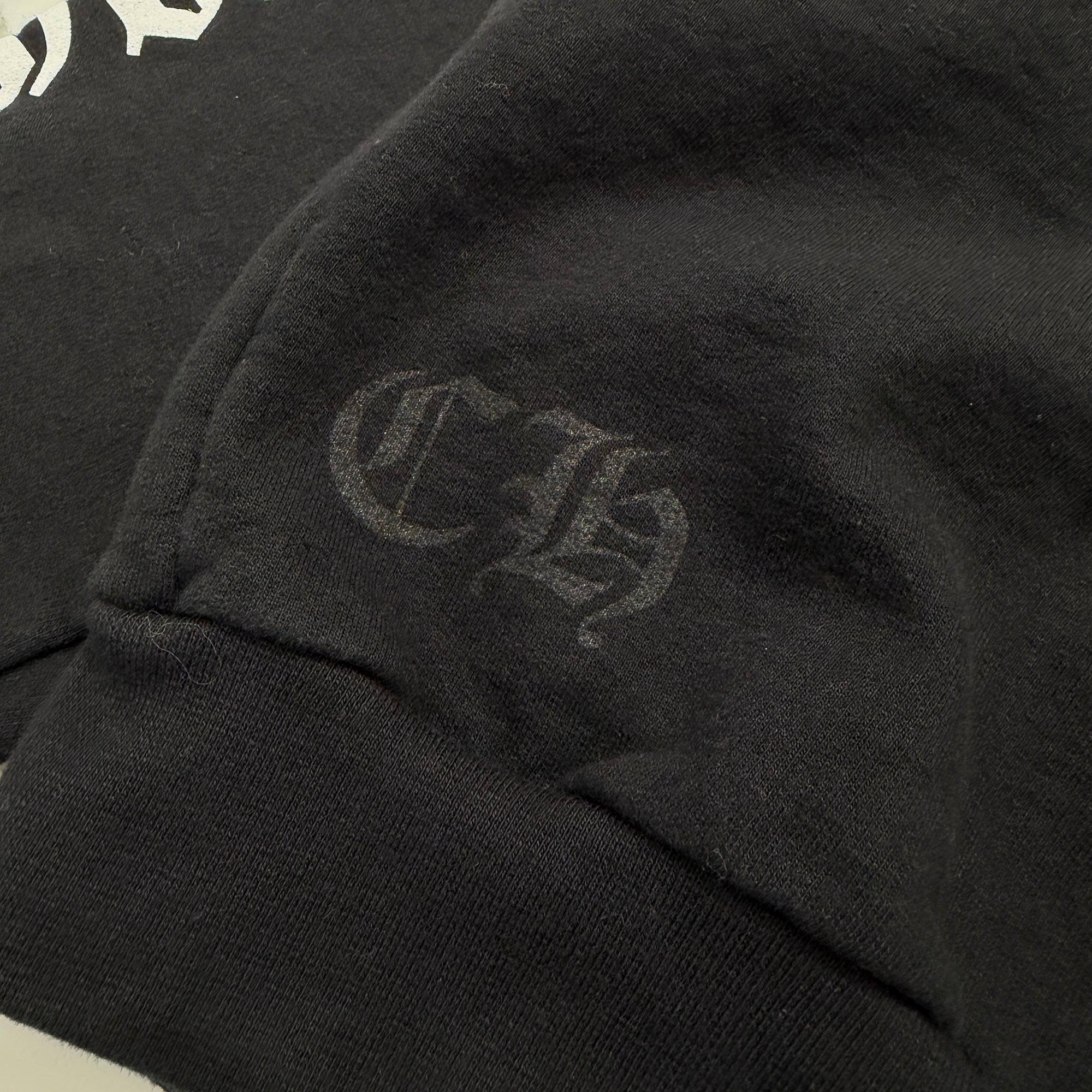 CHROME HEARTS Neck Logo Crewneck Sweat Shirt Size M クロムハーツ ネックロゴ クルーネック スウェットシャツ サイズM