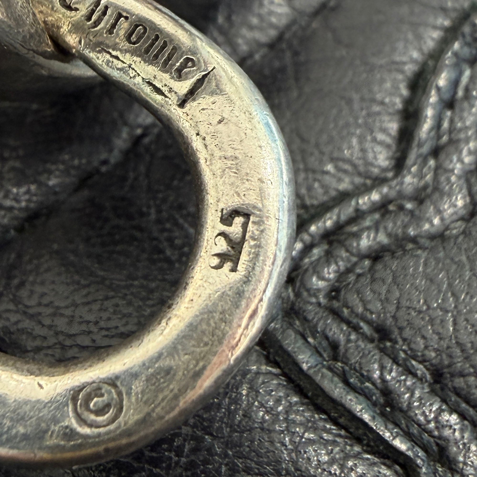 CHROME HEARTS 1CLIP CLASSIC Short WALLET CHAIN クロムハーツ 1クリップ クラシック ショート ウォレットチェーン シルバー925