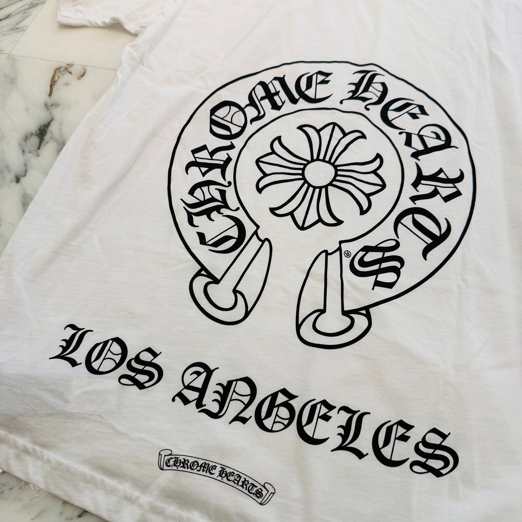 CHROME HEARTS Los Angeles Limited Horseshoe Tee Size XL クロムハーツ ロサンゼルス ホースシュー Tシャツ サイズXL
