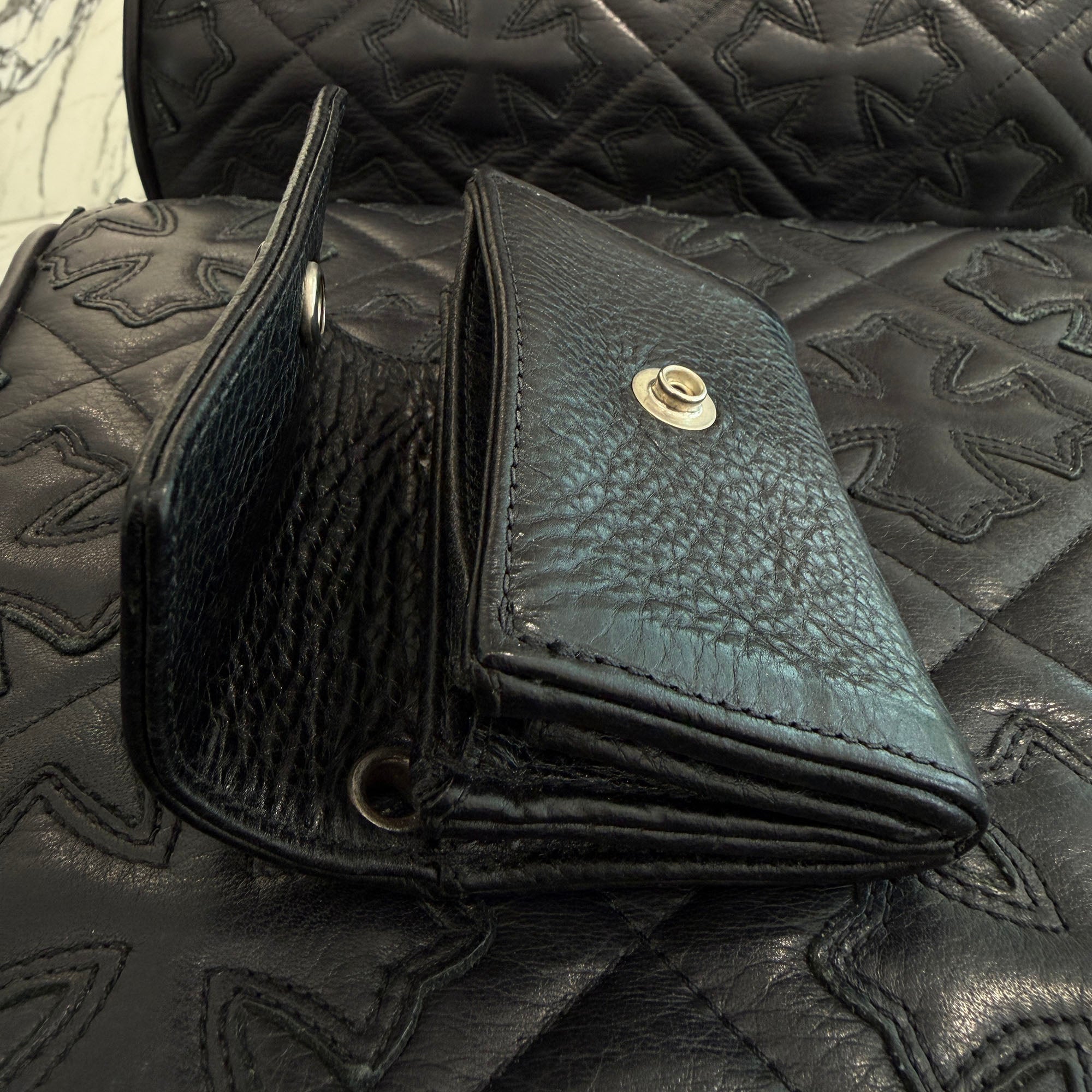 CHROME HEARTS CH Plus Tiny Wallet Card Case クロムハーツ CHプラス タイニーウォレット カードケース