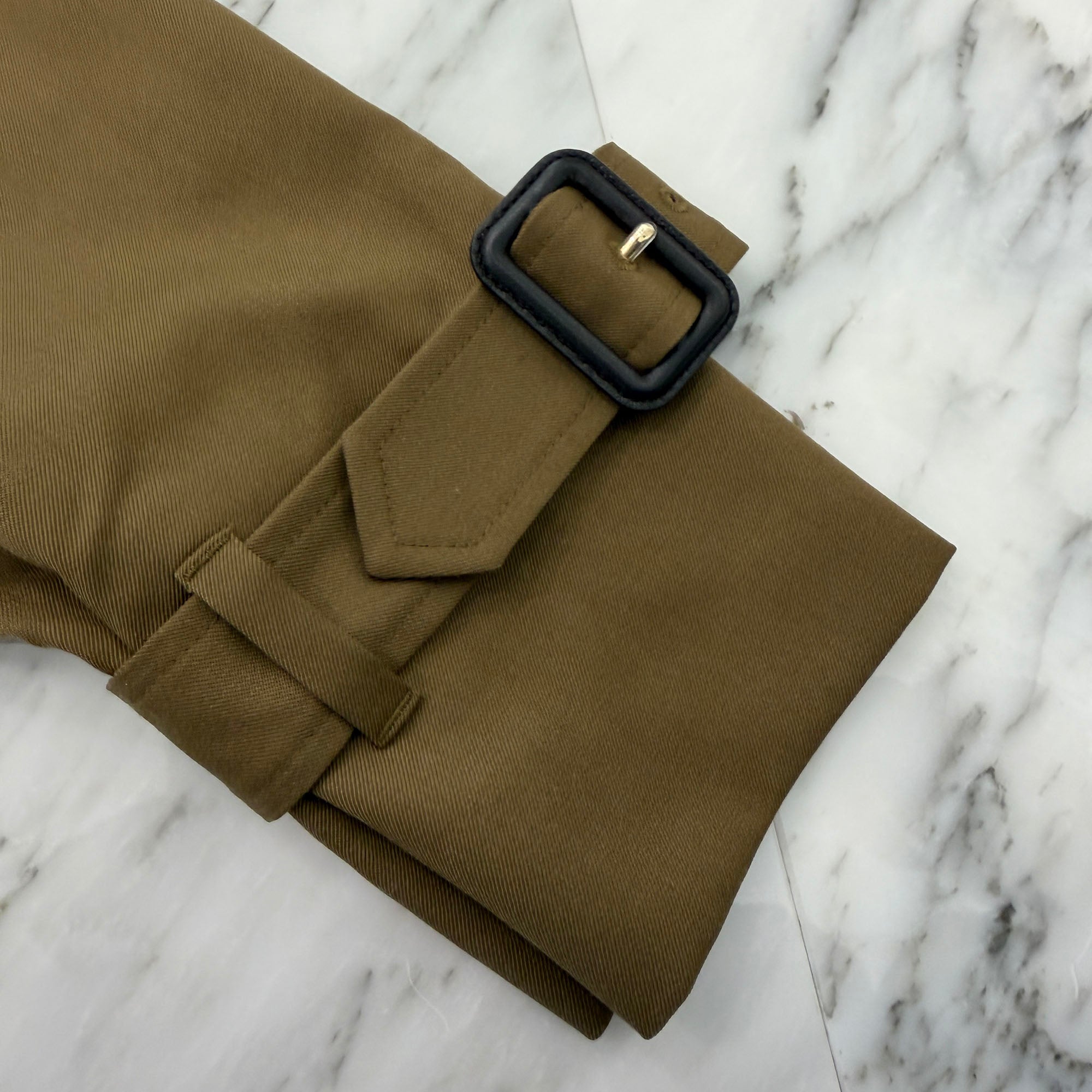 MIU MIU 2024AW Logo Patch Zip Up Gabardine Blouson ML1014 S000 108N Size 40 ミュウミュウ ロゴパッチ ジップアップ ギャバジンブルゾン サイズ40