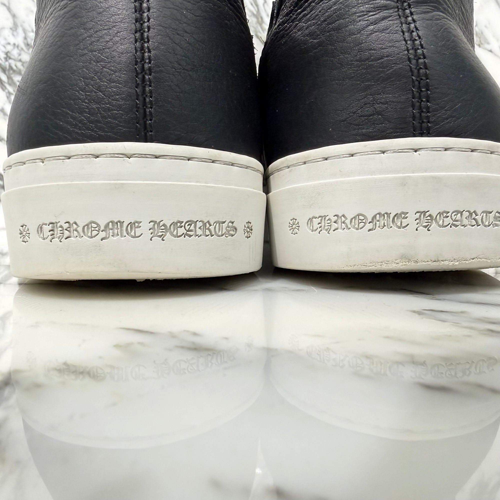 CHROME HEARTS Dagger MID TOP SNEAKER Size 39 (24.5cm～25.0cm) クロムハーツ ダガー ミッドトップ スニーカー サイズ39 (24.5cm～25.0cm)