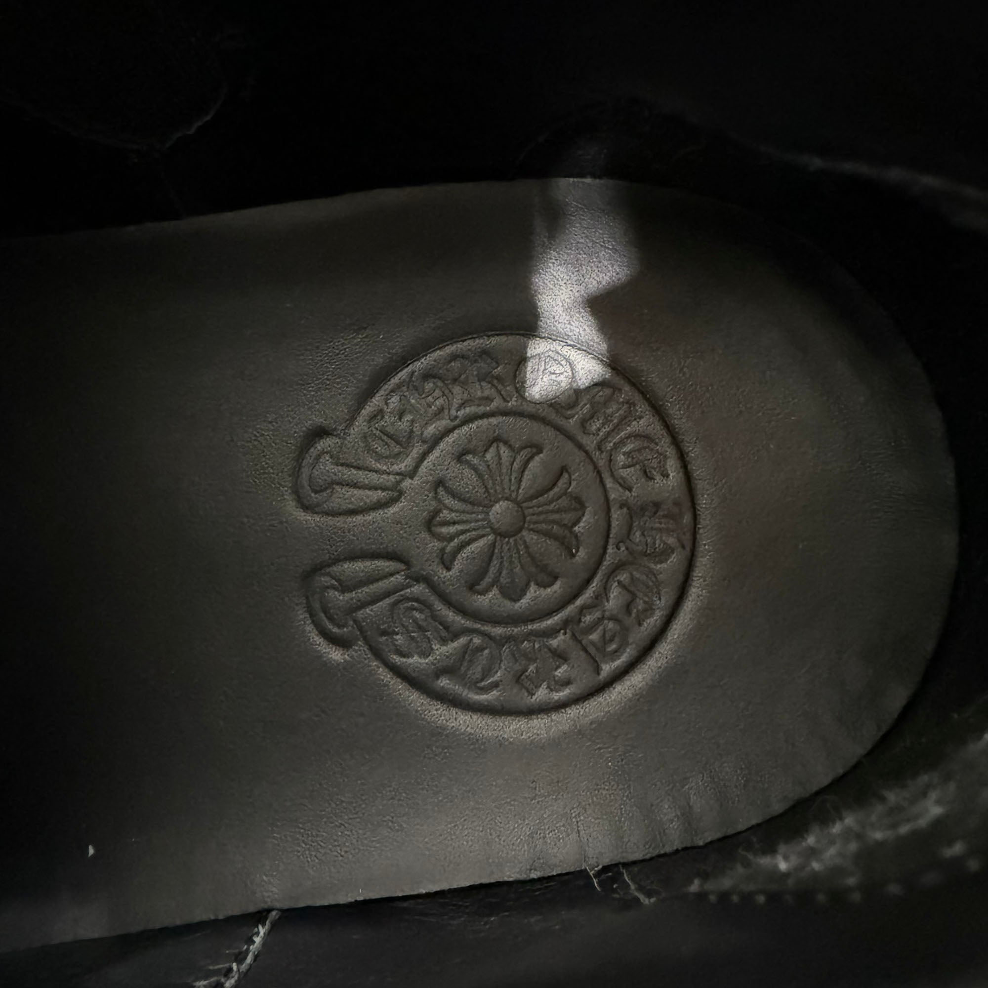 CHROME HEARTS Dagger MID TOP SNEAKER Size 39 (24.5cm～25.0cm) クロムハーツ ダガー ミッドトップ スニーカー サイズ39 (24.5cm～25.0cm)