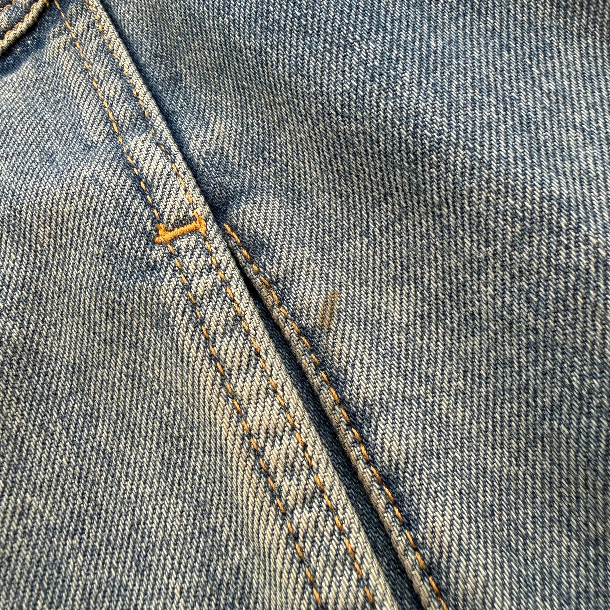 Maison Margiela 2026SS Washed Cotton Denim Jacket S50AM0654 S30561 Size 52 メゾンマルジェラ ウォッシュドコットン デニムジャケット サイズ52