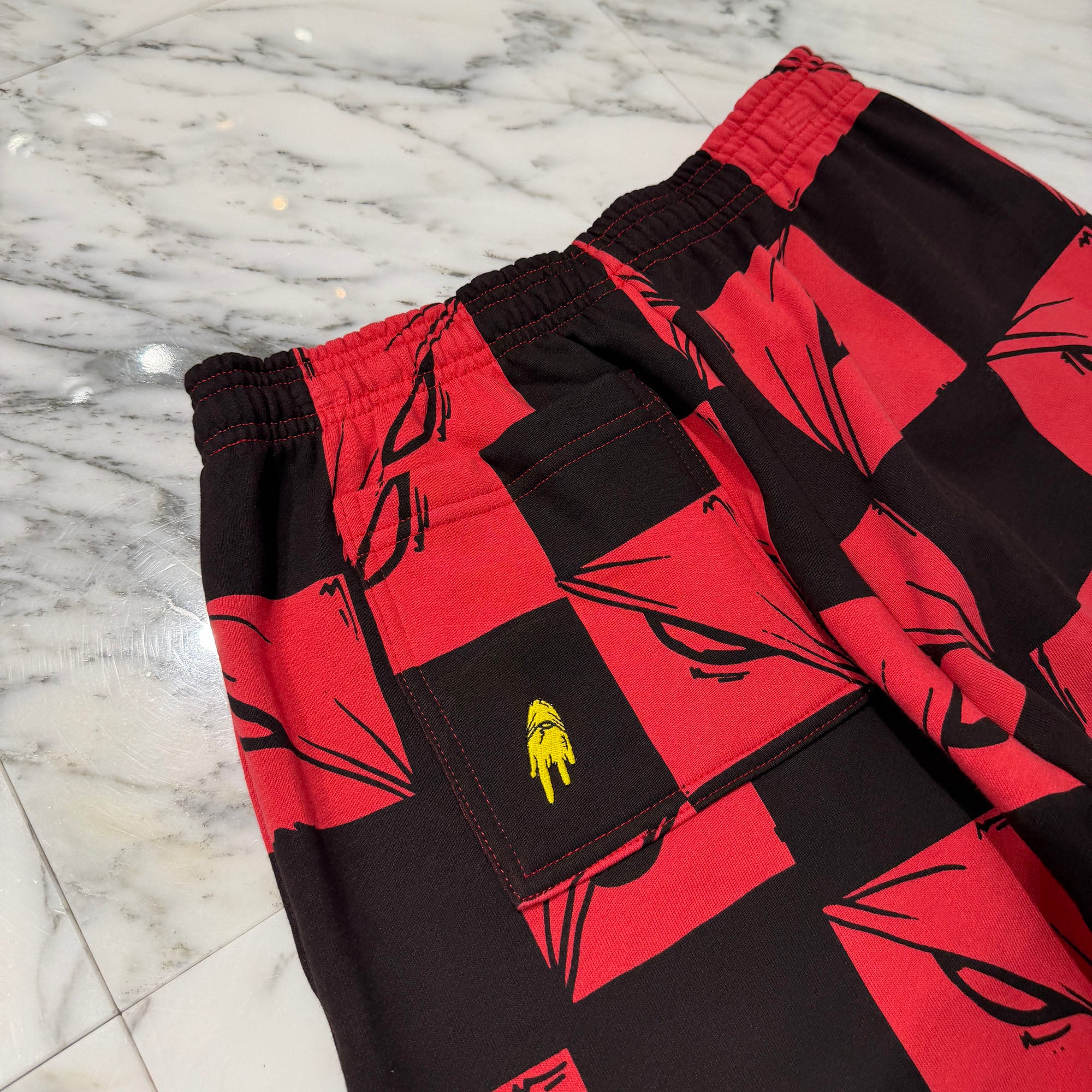 MATTY BOY ANTI PROMO 99 Eyes Sweat Long Pants Size S マッティボーイ アンティ プロモ 99アイズ スウェット ロングパンツ サイズS