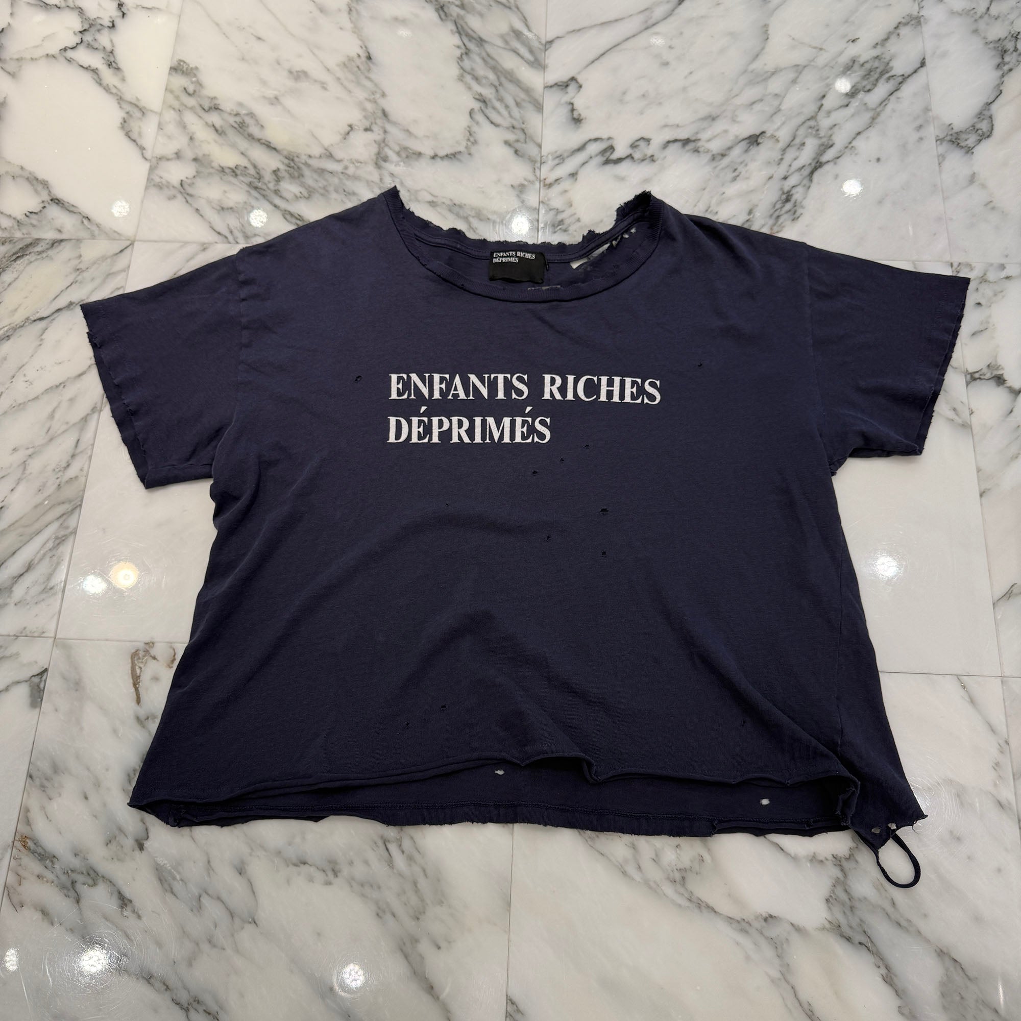 Enfants Riches Deprimes Classic Logo Tee Size M アンファン・リッシュ・デプリメ クラッシックロゴTシャツ サイズM