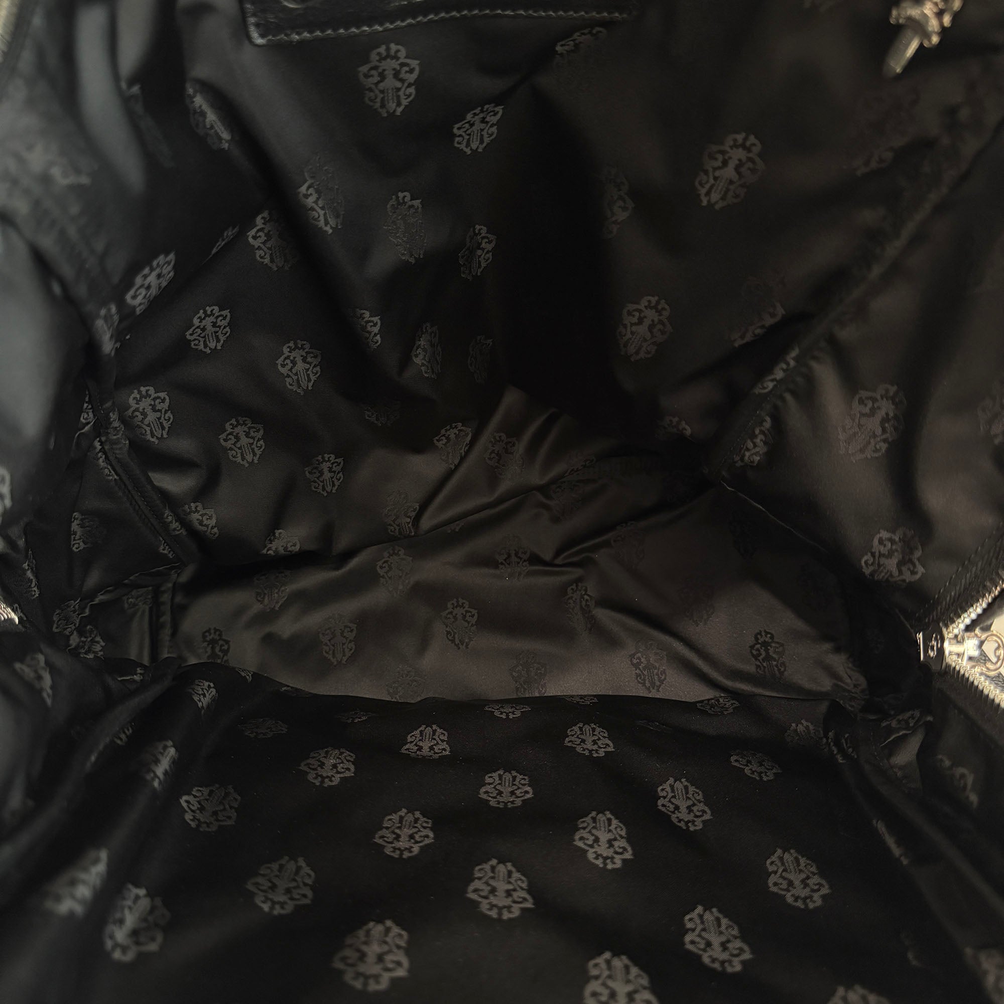 CHROME HEARTS 7th Grade Nylon Multi Logo Stencil Backpack クロムハーツ セブンスグレード ナイロン マルチ ロゴ ステンシル バックパック