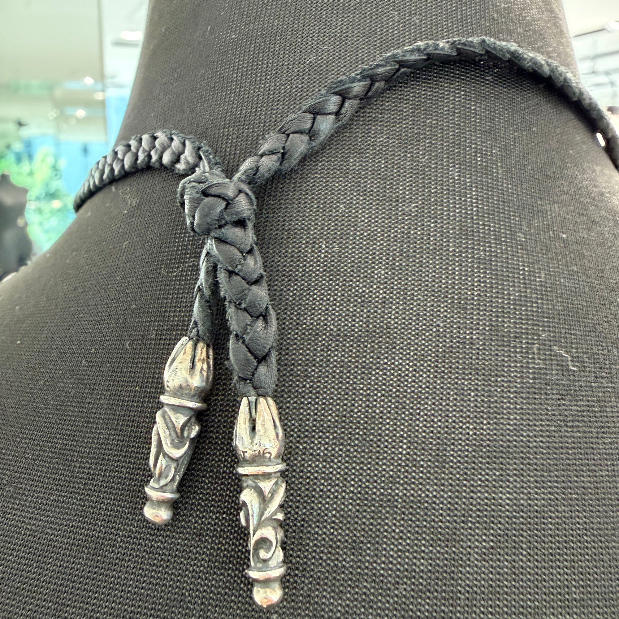 CHROME HEARTS SBT BAND Ring Pendant クロムハーツ SBTバンド リング ペンダント