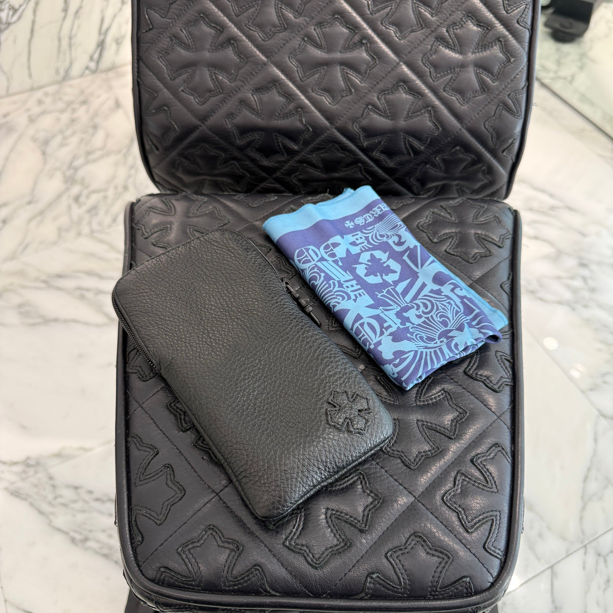 CHROME HEARTS CHARISMADICK Sunglasses Size 57□17-143 クロムハーツ カリスマティック サングラス サイズ57□17-143